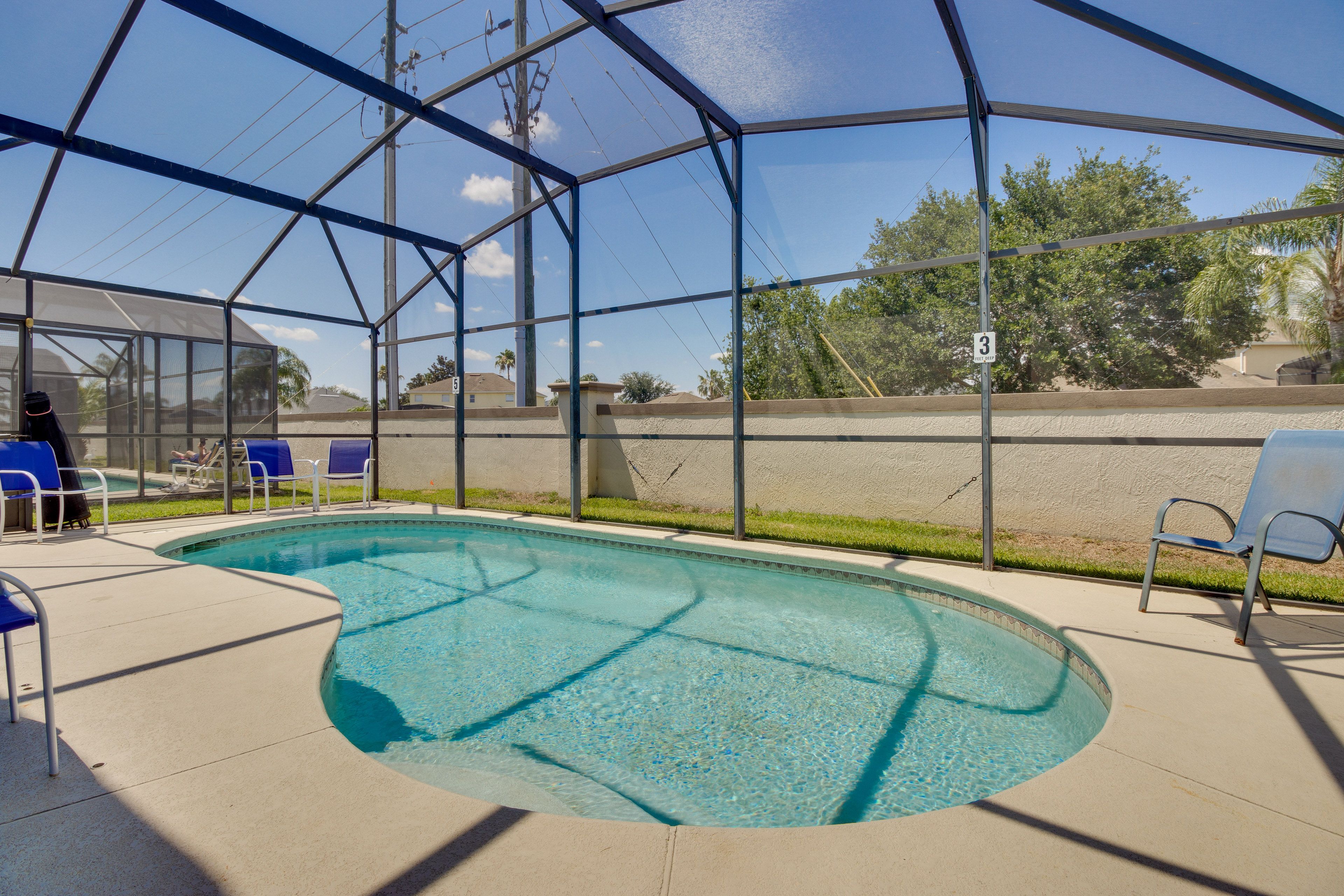 Pool Area | Lanai | Beach Towels