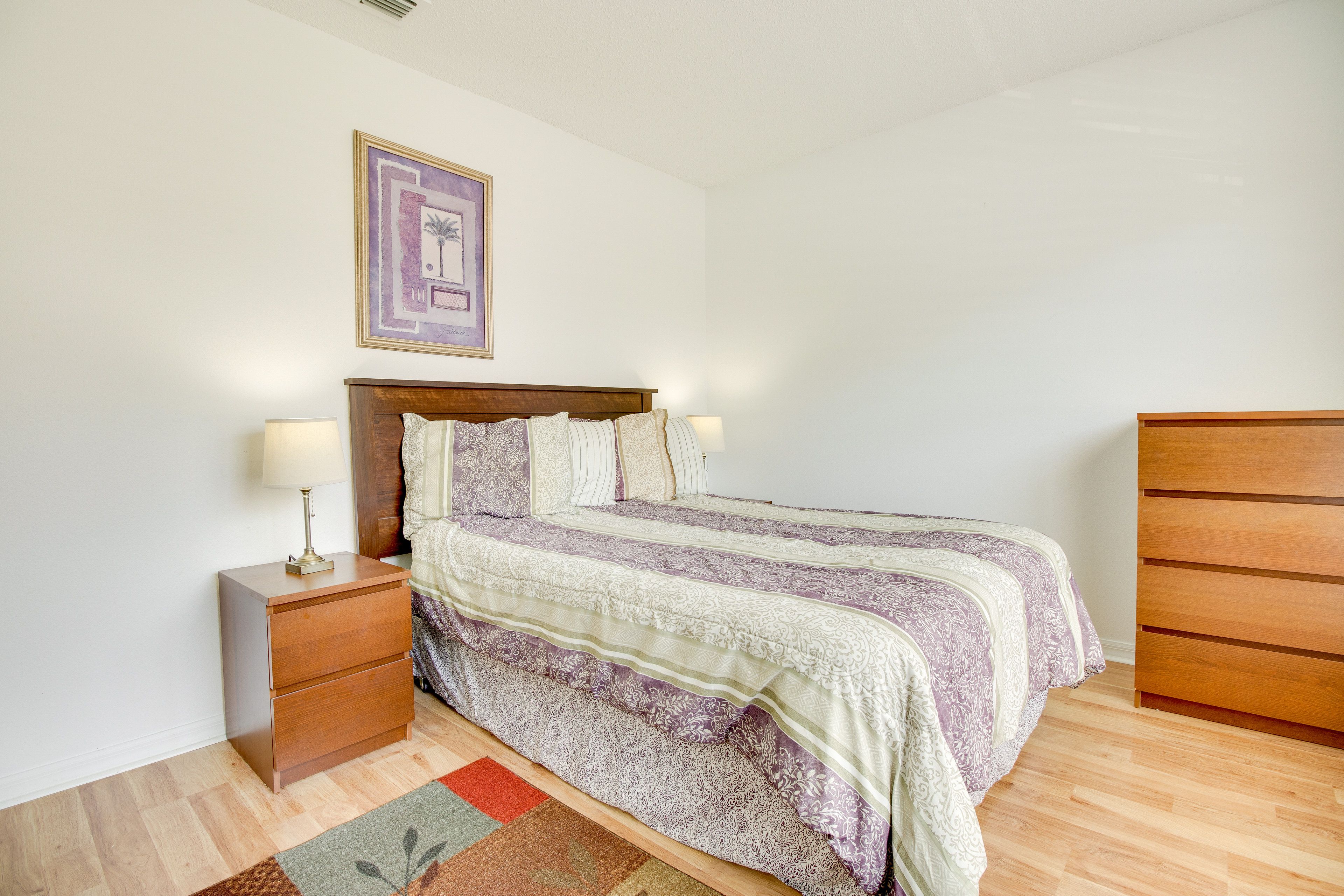 Bedroom 2 | Full Bed | Pack 'n Play Available