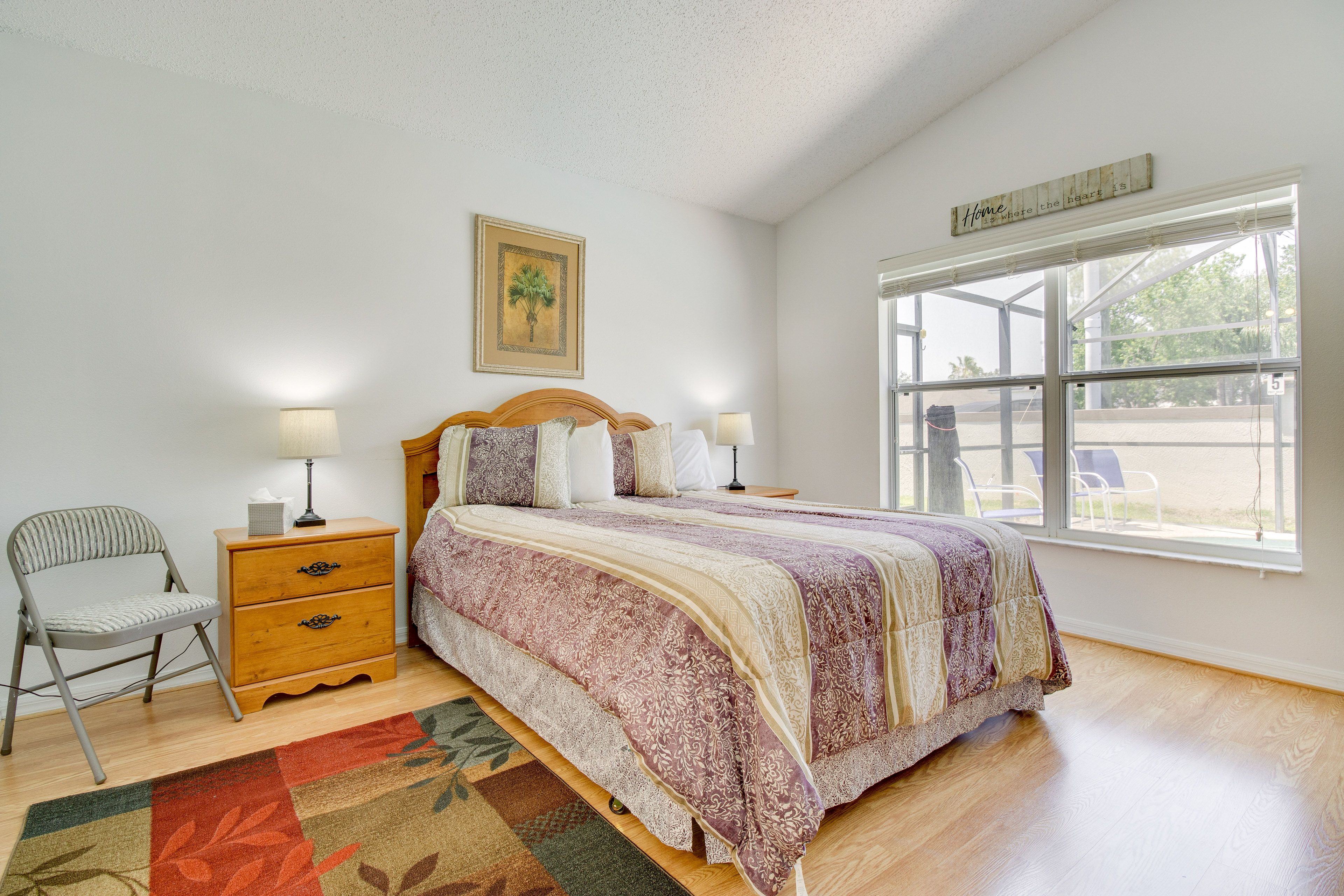 Bedroom 1 | King Bed | Linens Provided