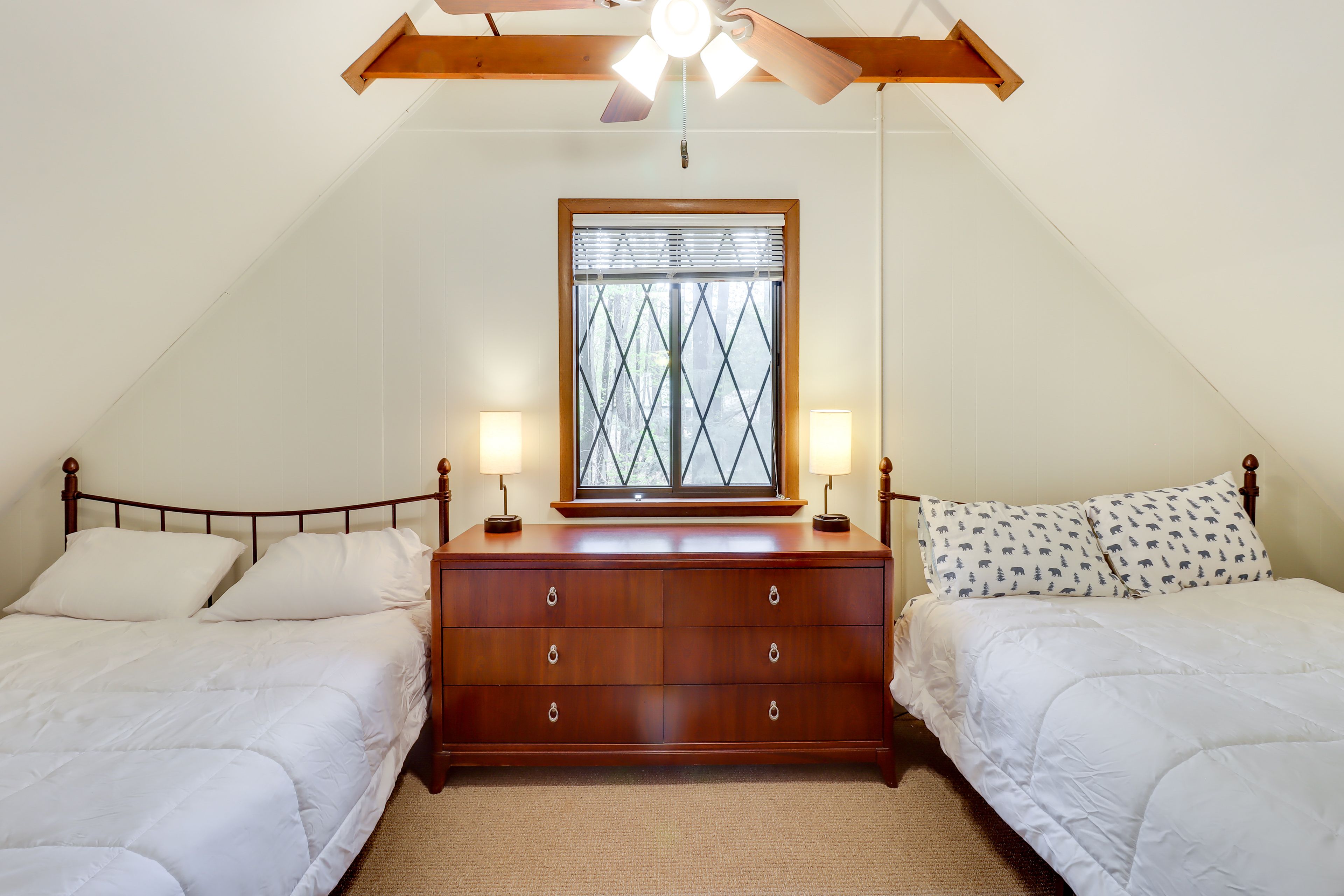 Bedroom 3 | 2 Queen Beds | 2nd Floor