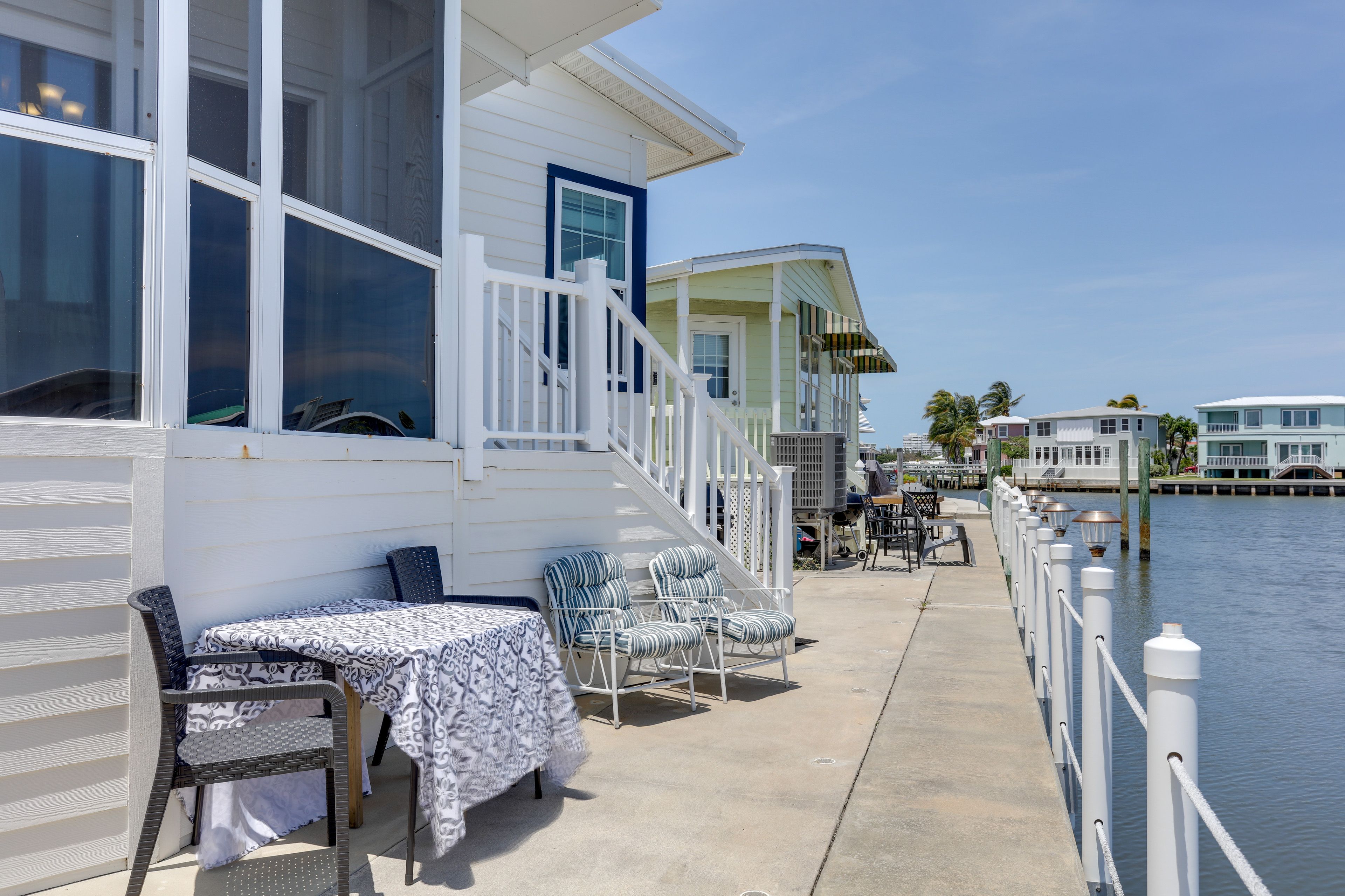 Waterside Seating