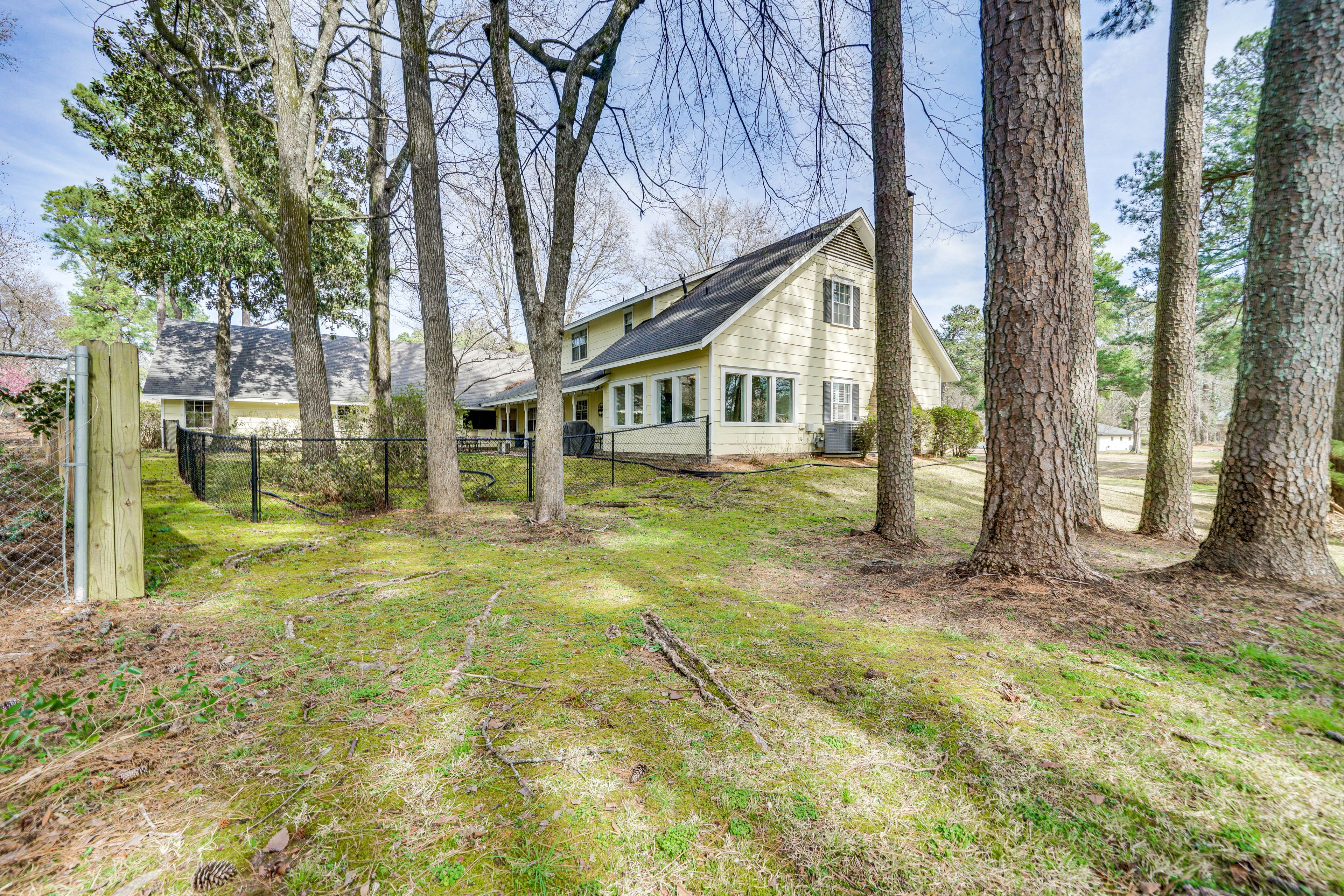 Back of Property