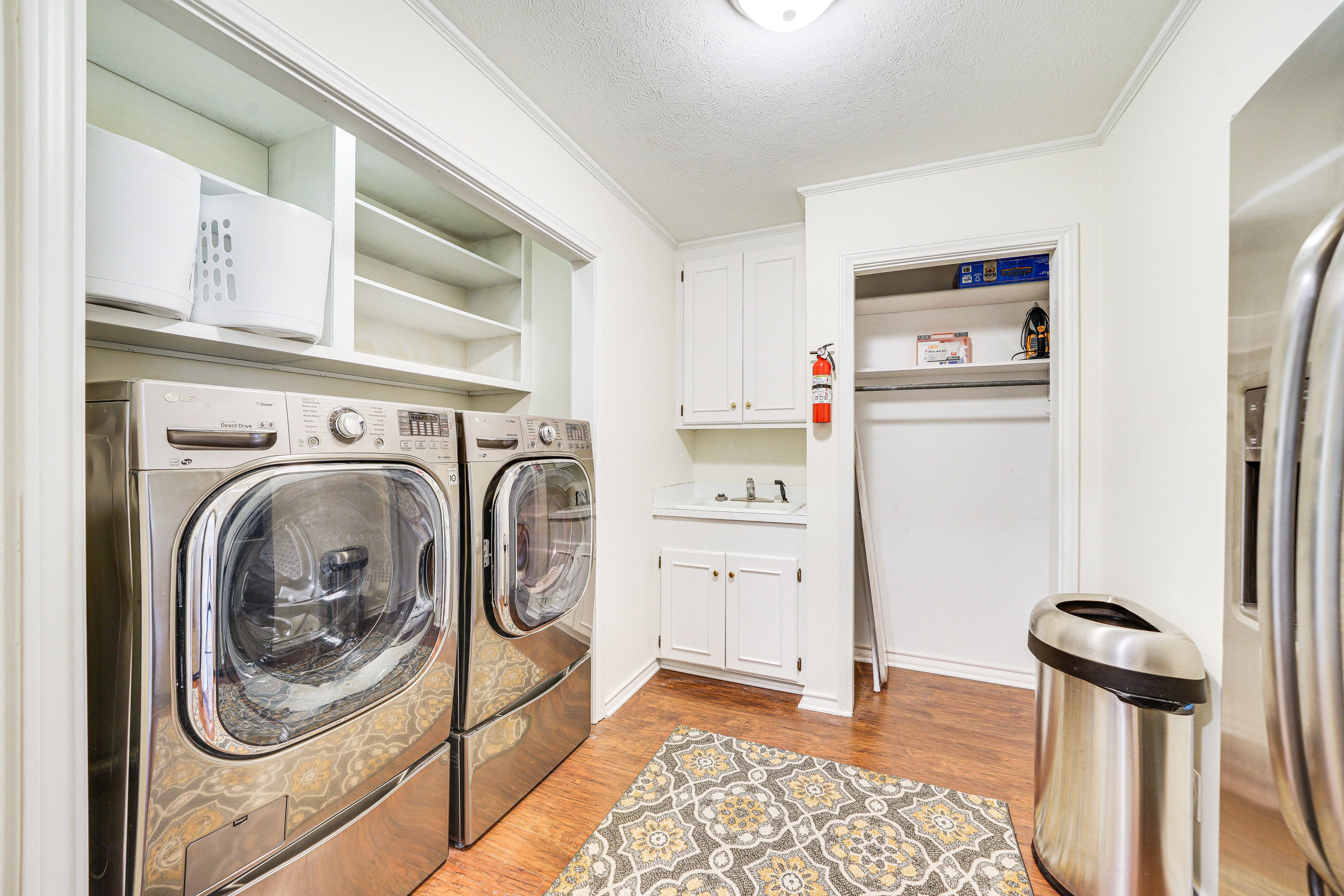 Washer & Dryer | 1st Floor