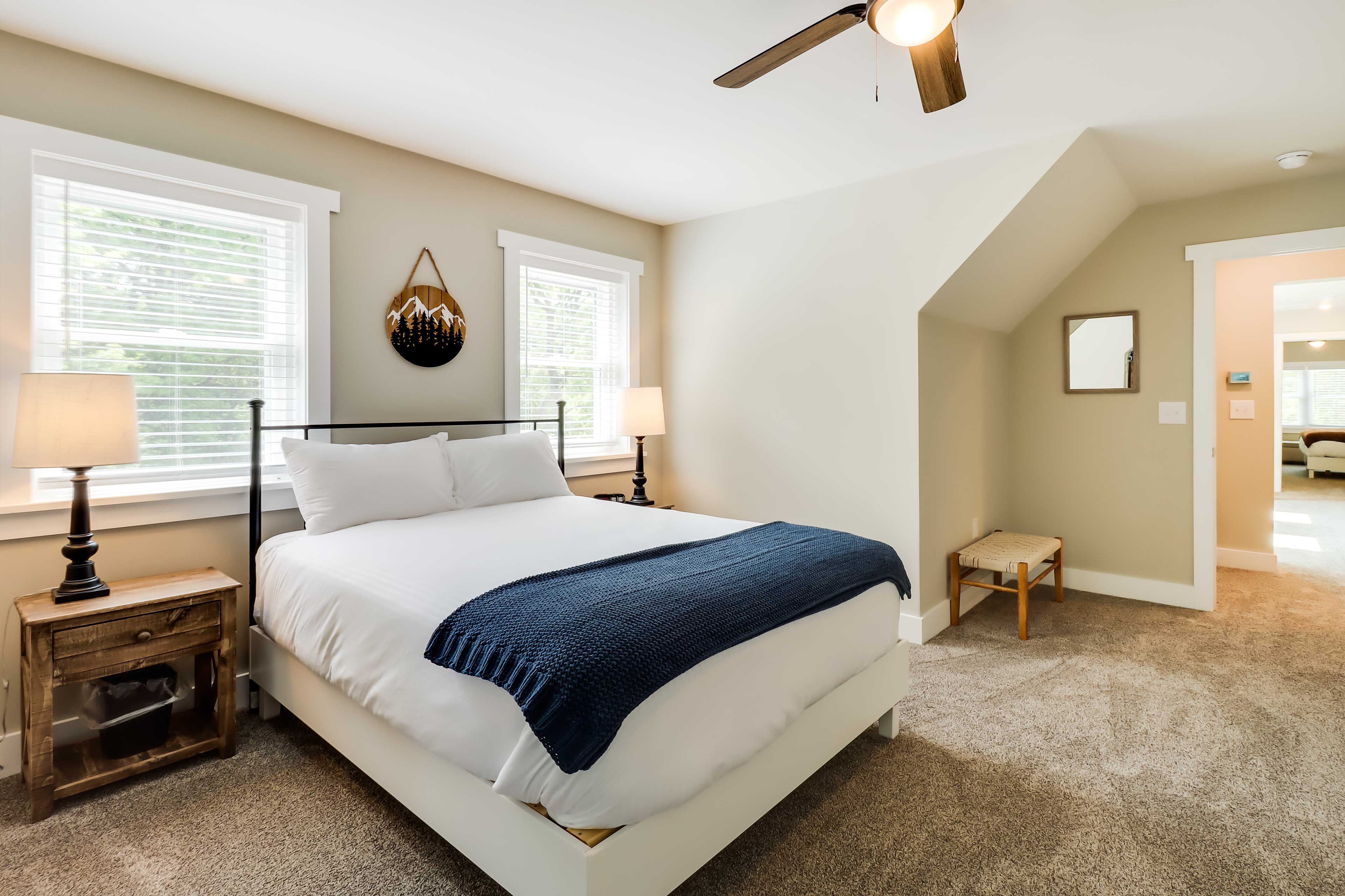 Bedroom 3 | Queen Bed | Linens Provided