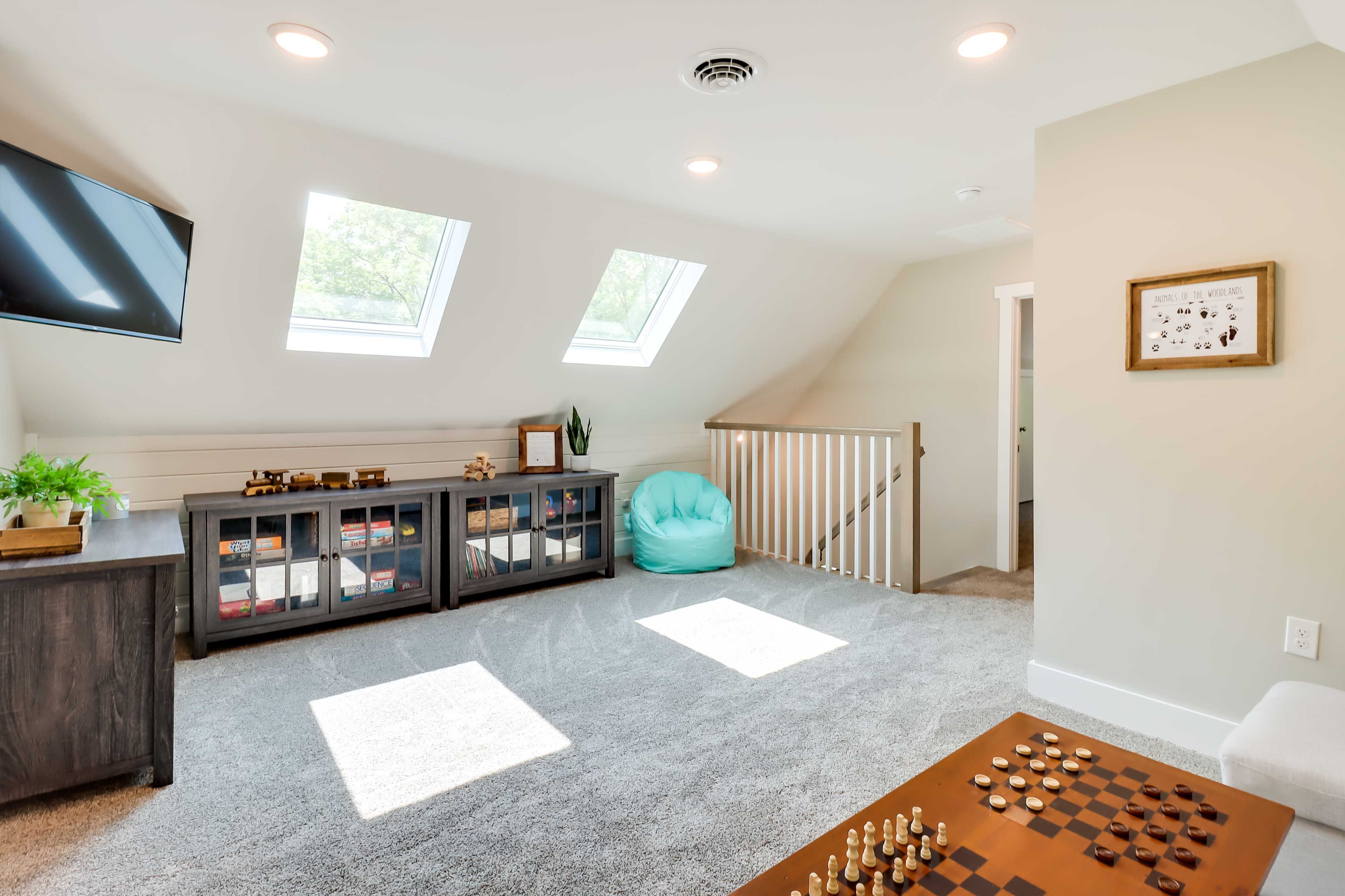 Loft | Board Games & Books