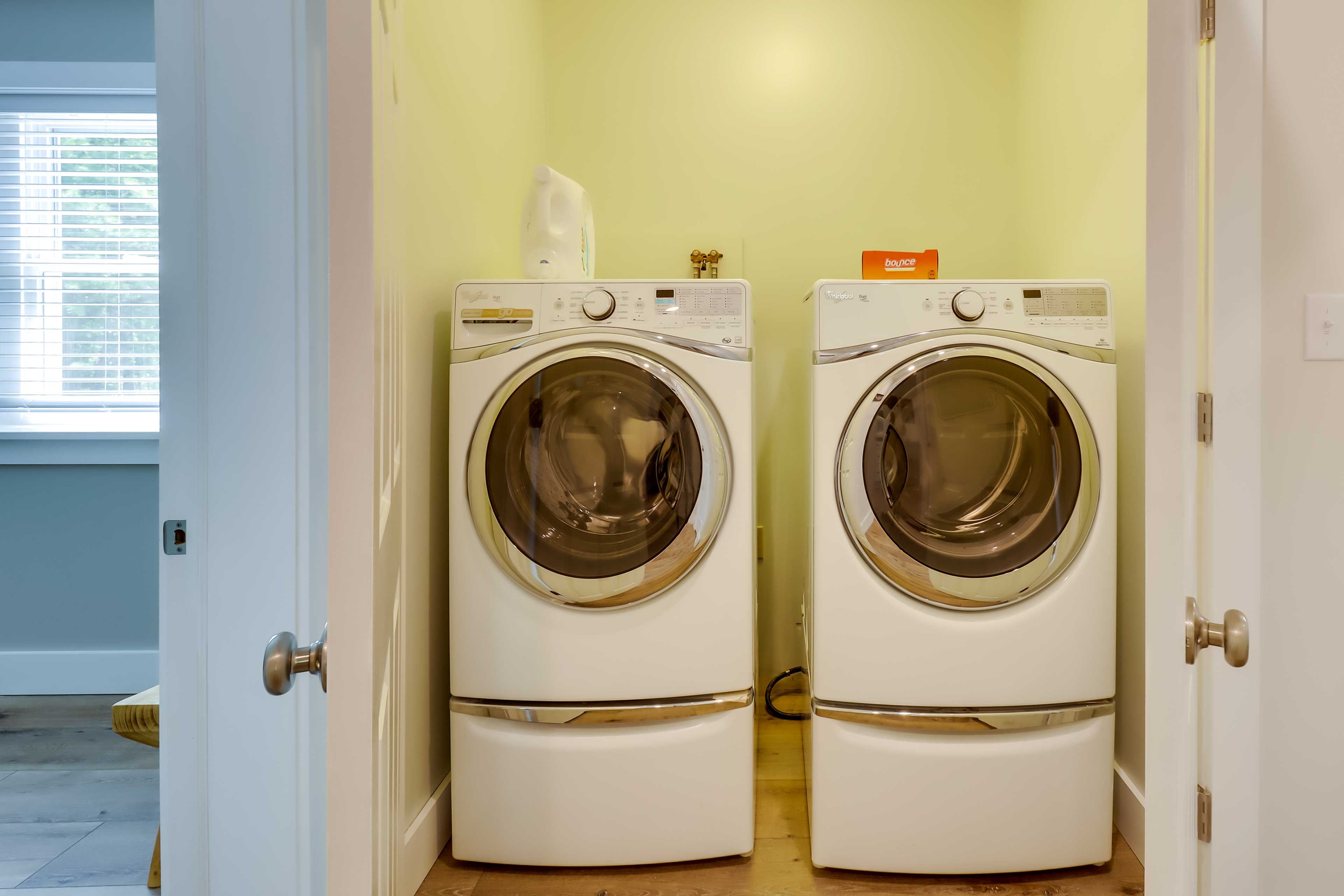 Washer & Dryer