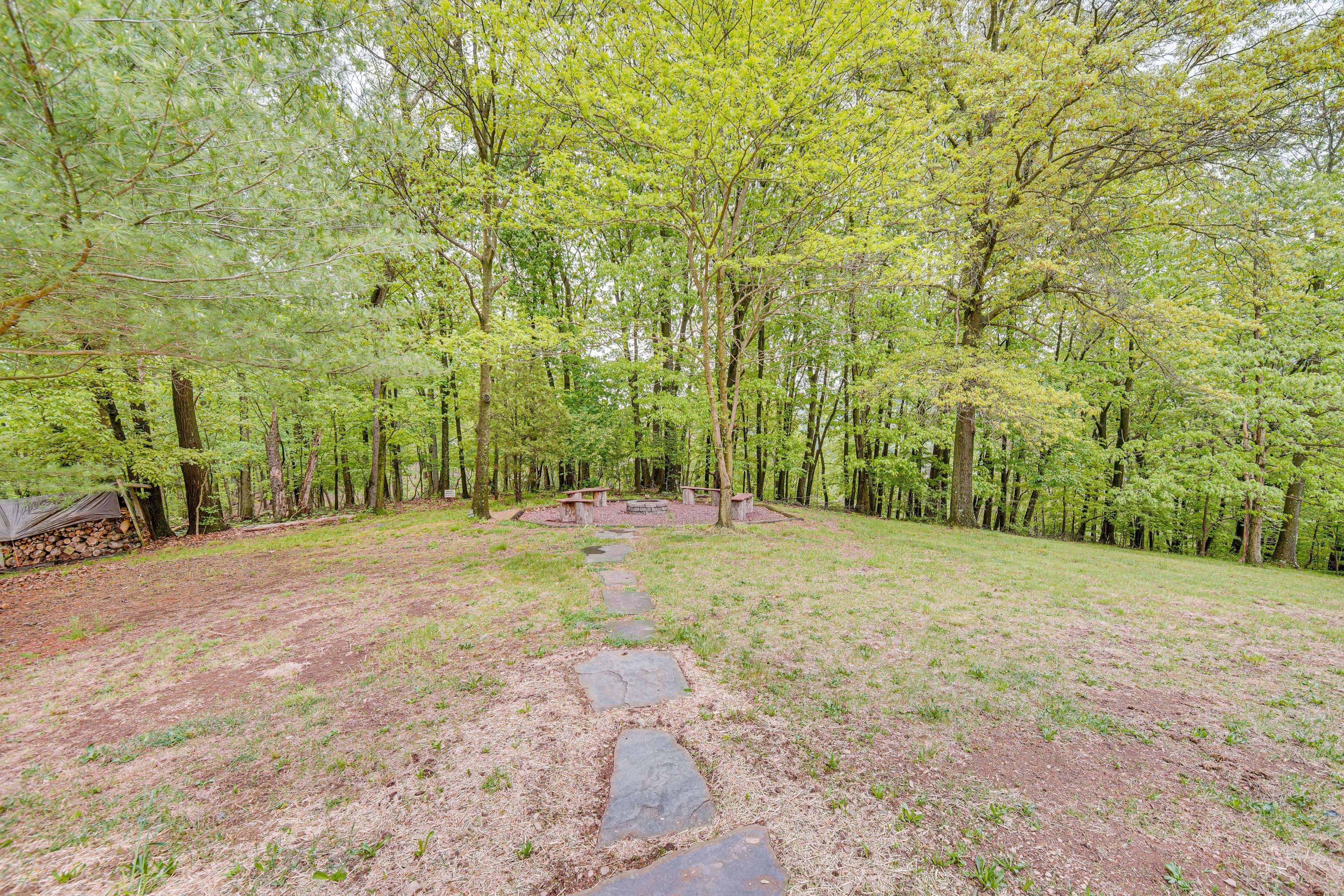 Yard | Fire Pit