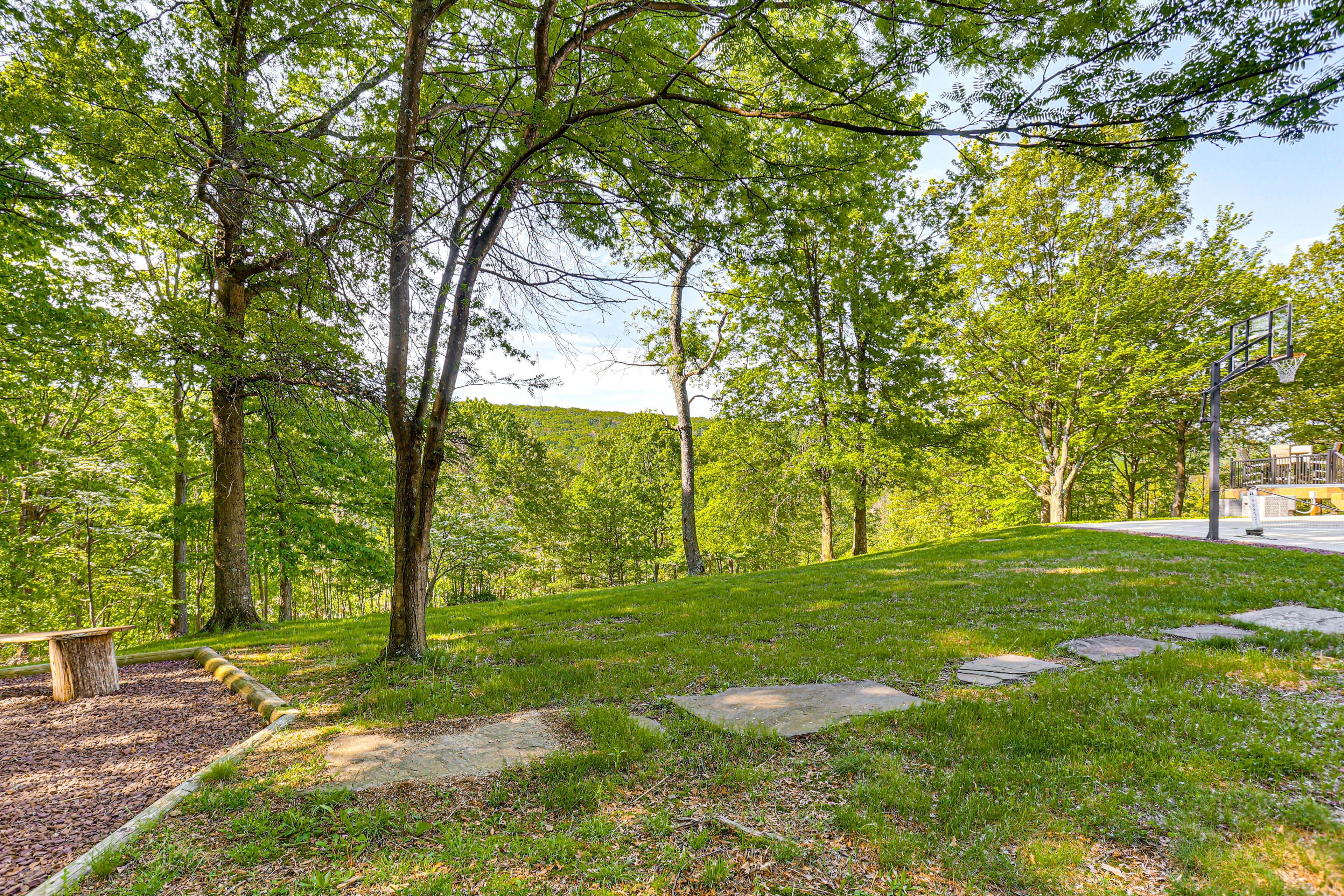Yard Space | Fire Pit