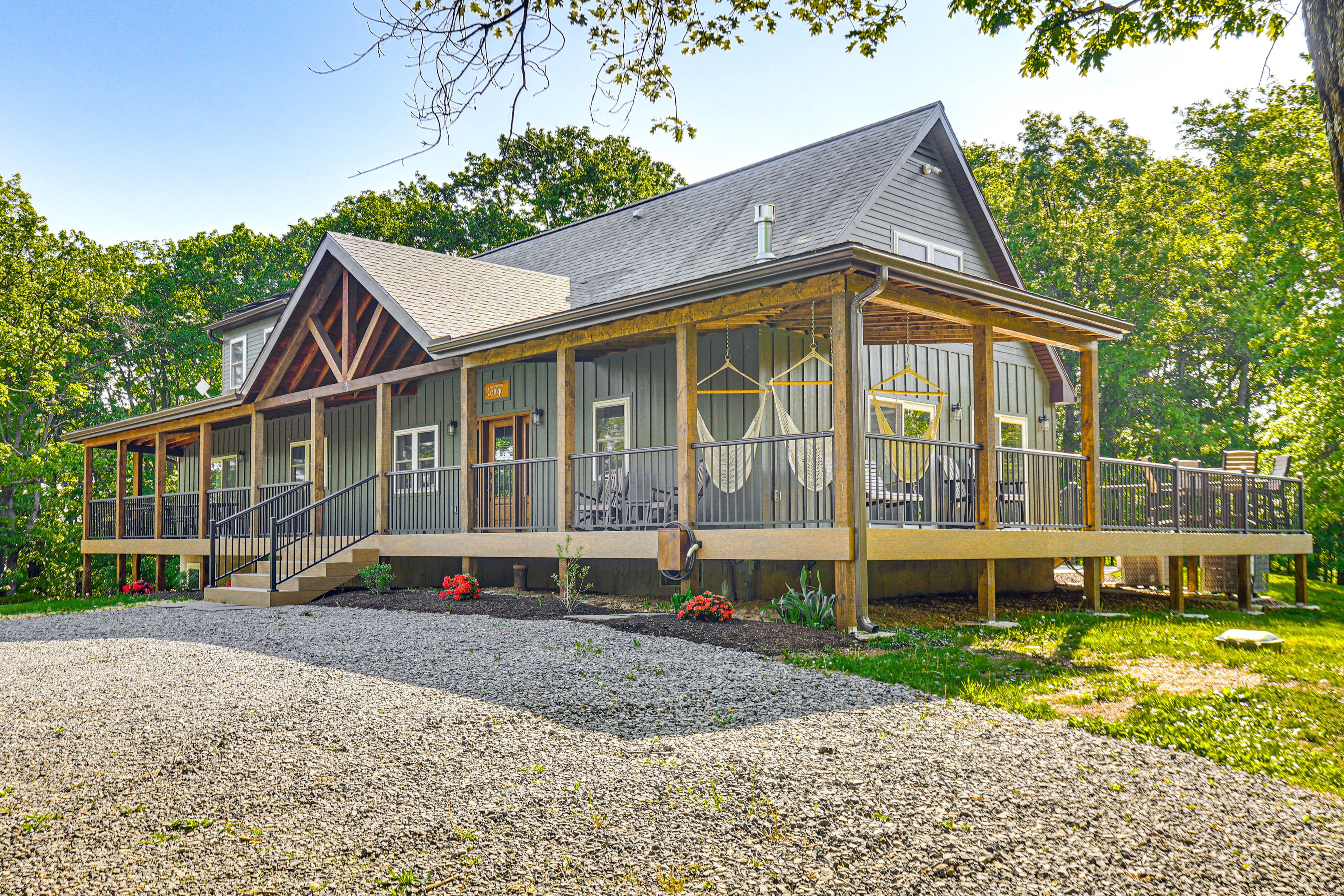 Exterior | Wraparound Deck