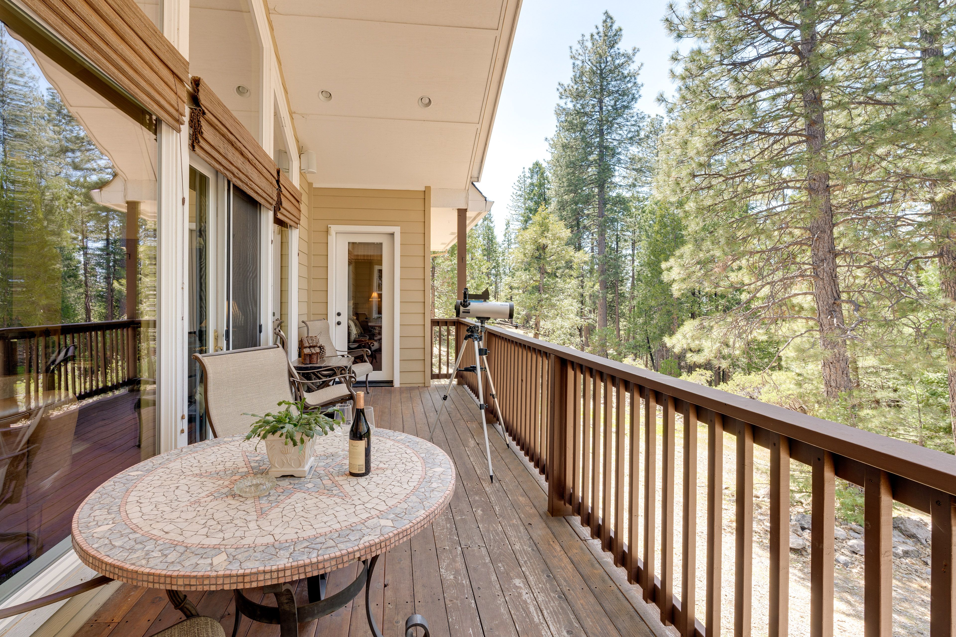 Furnished Deck | Gas Grill