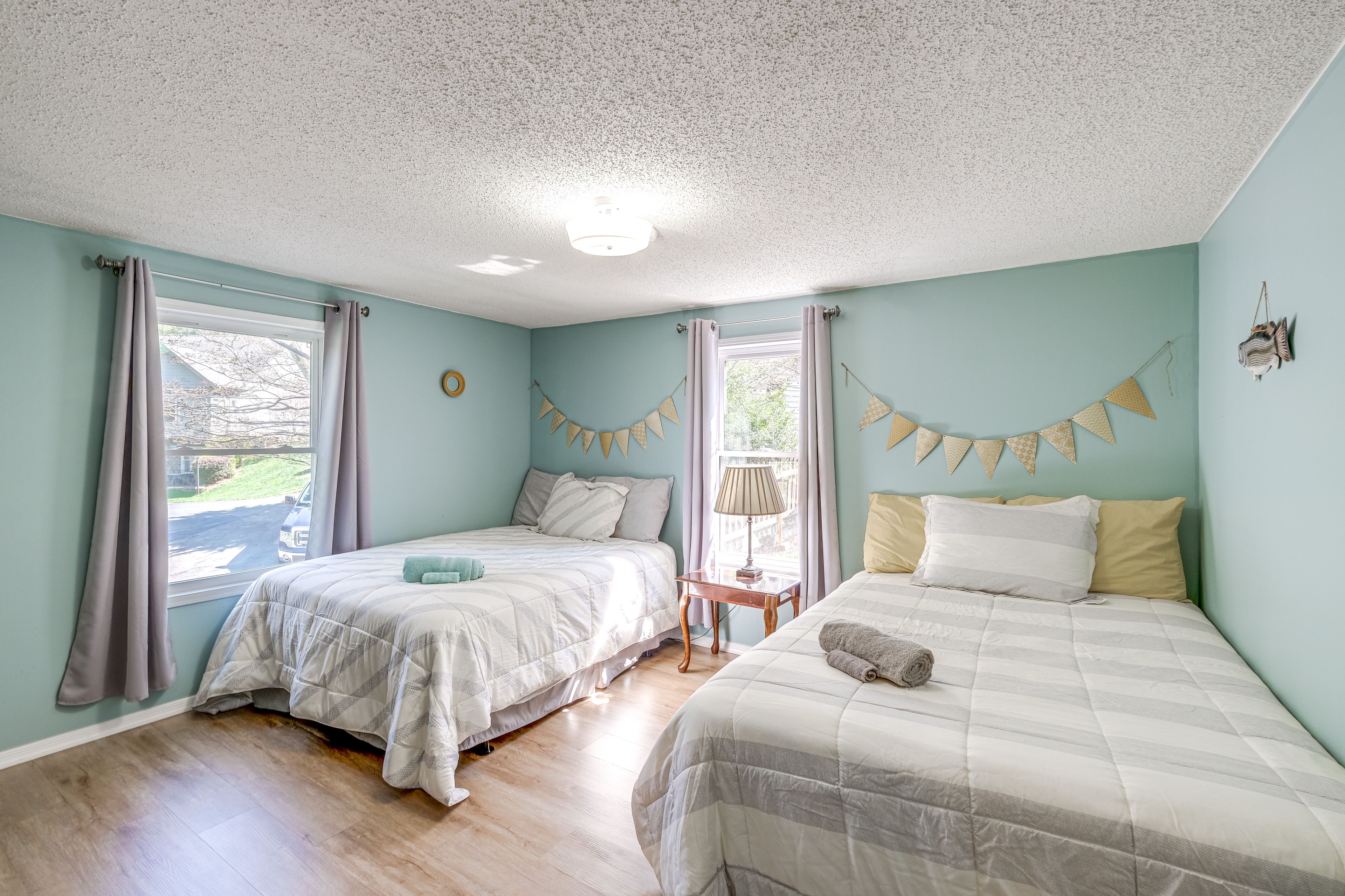 Bedroom 3 | 2nd Floor | 2 Full Beds