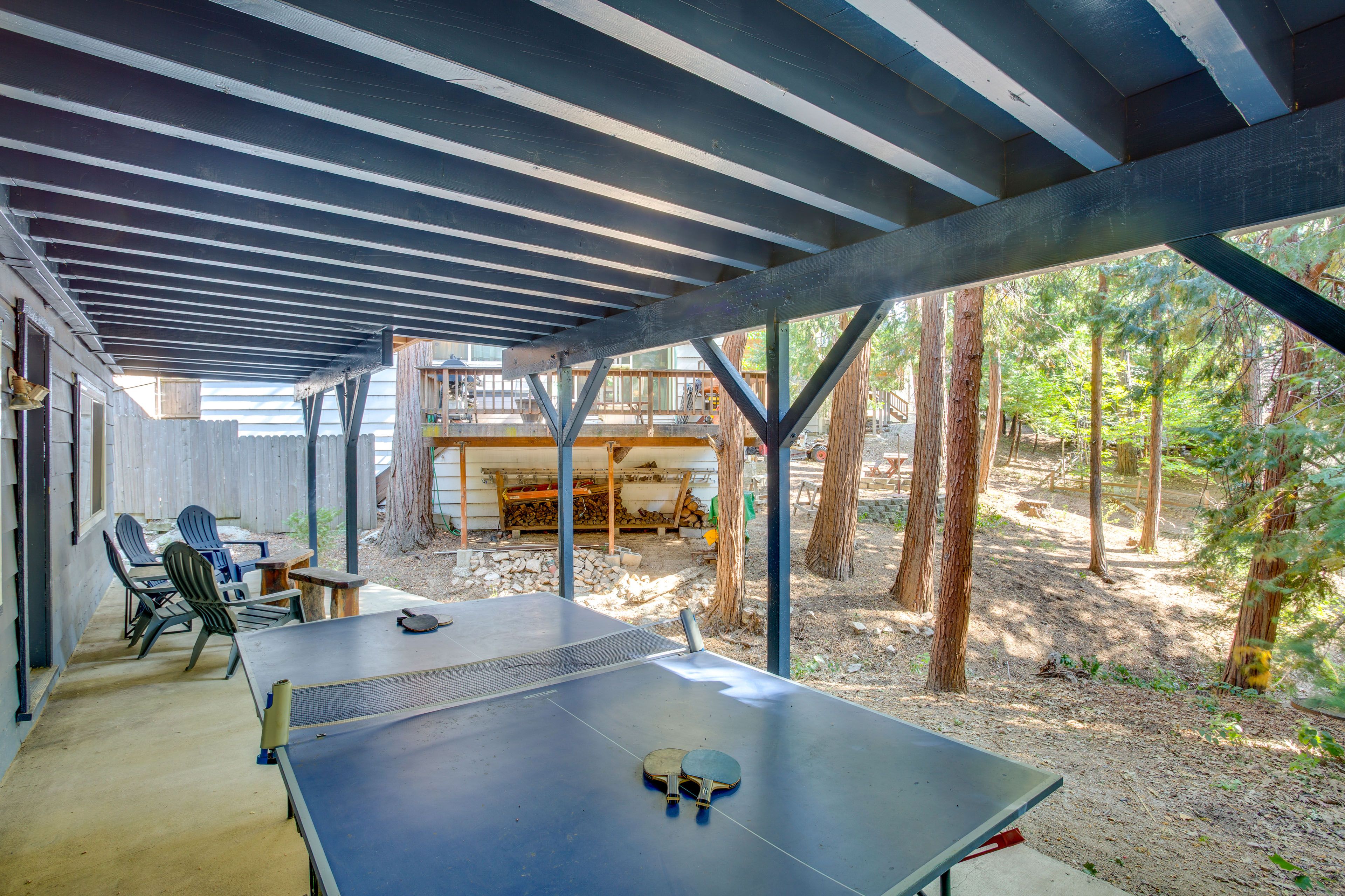 Covered Patio | Ping Pong Table