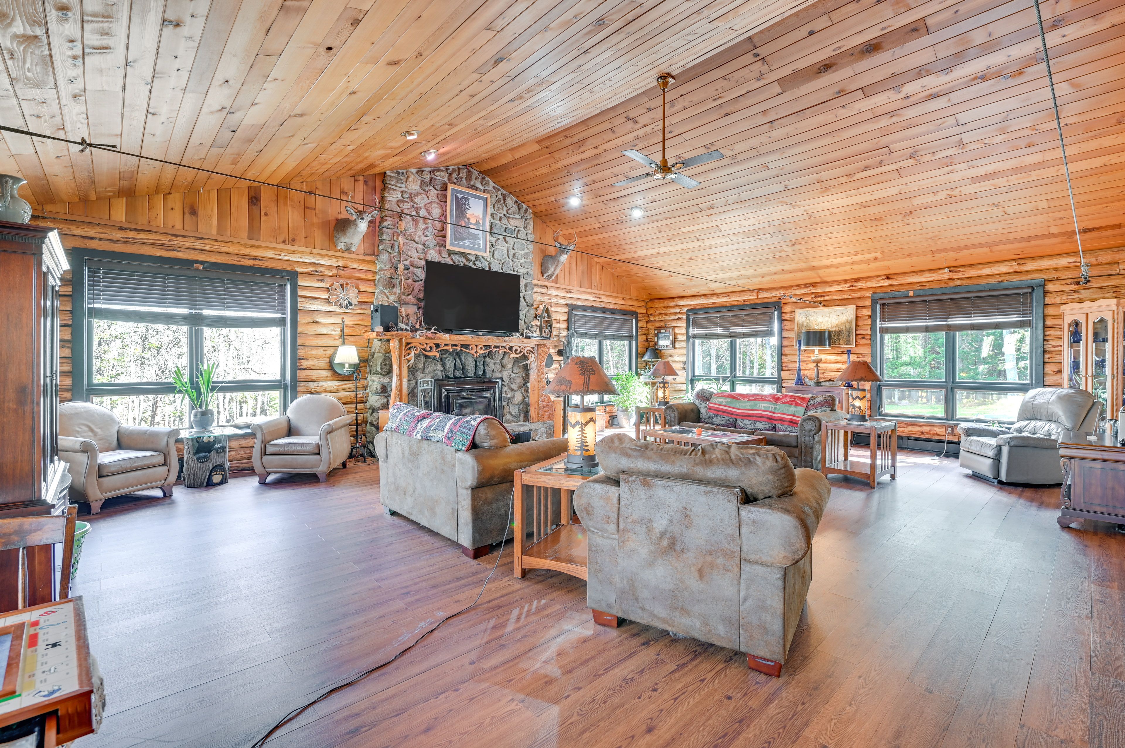 Living Room | Board Games & Books | Full Sleeper Sofa | 1st Floor