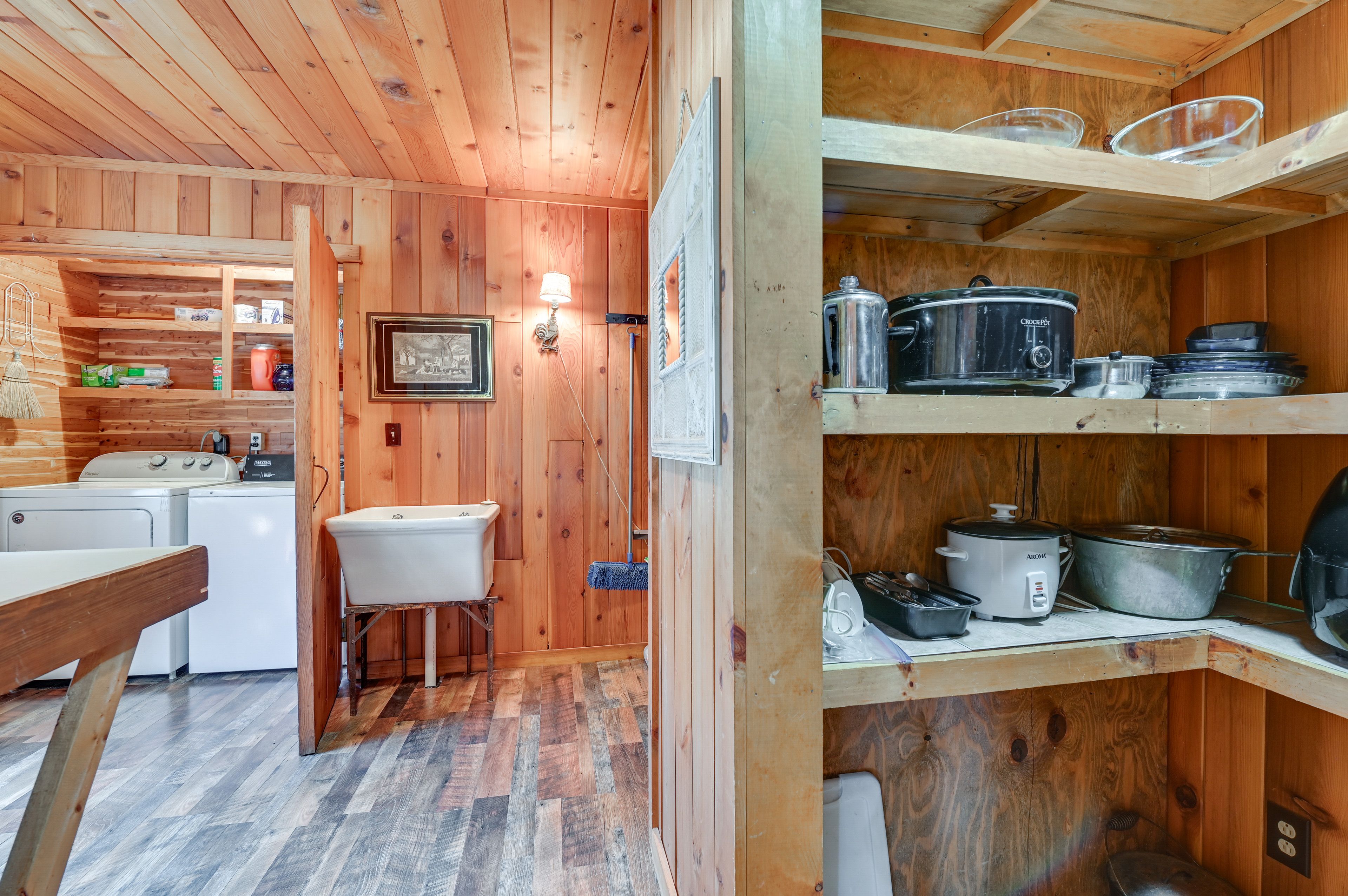 Pantry | Laundry Room | 1st Floor