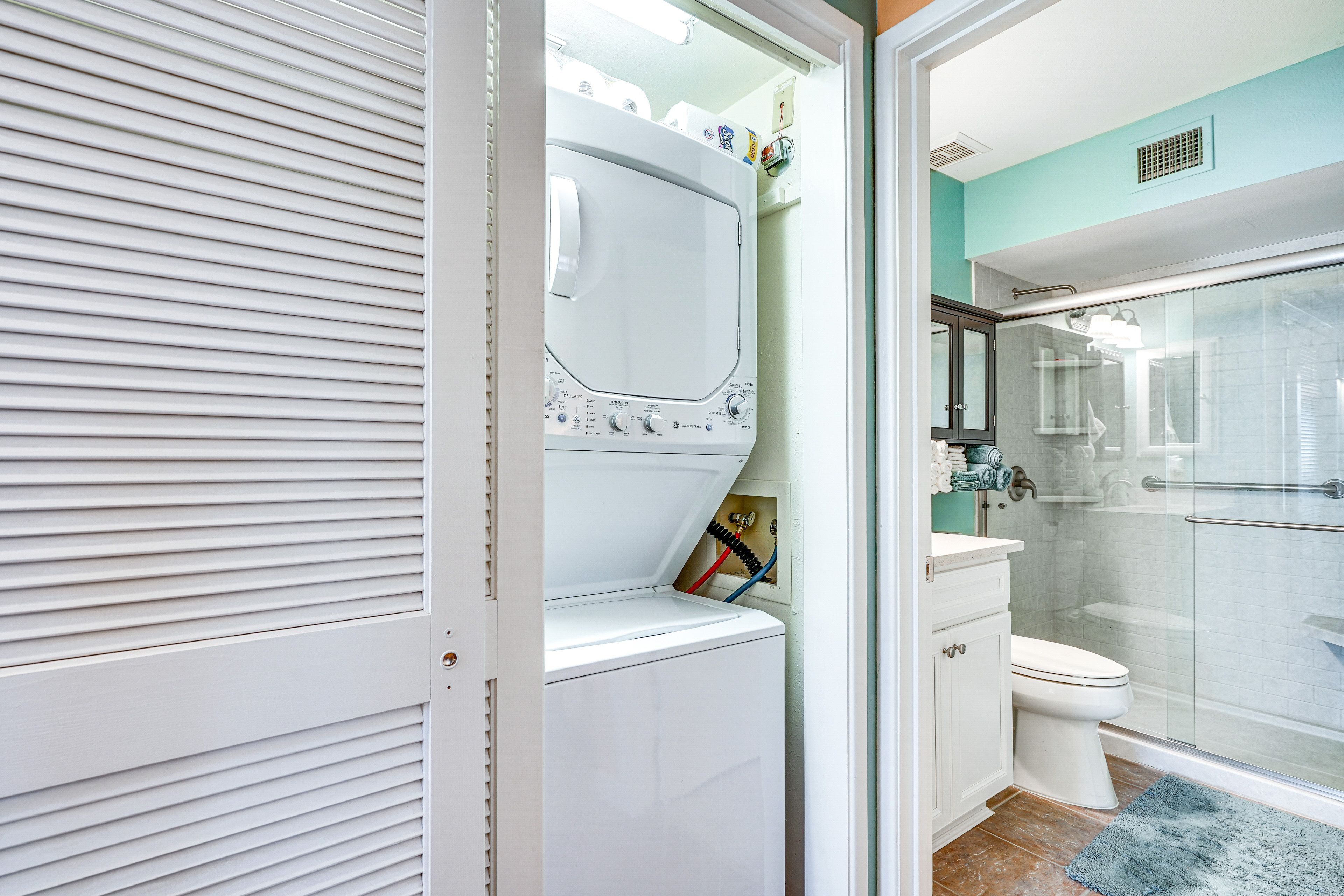 In-Unit Laundry Area