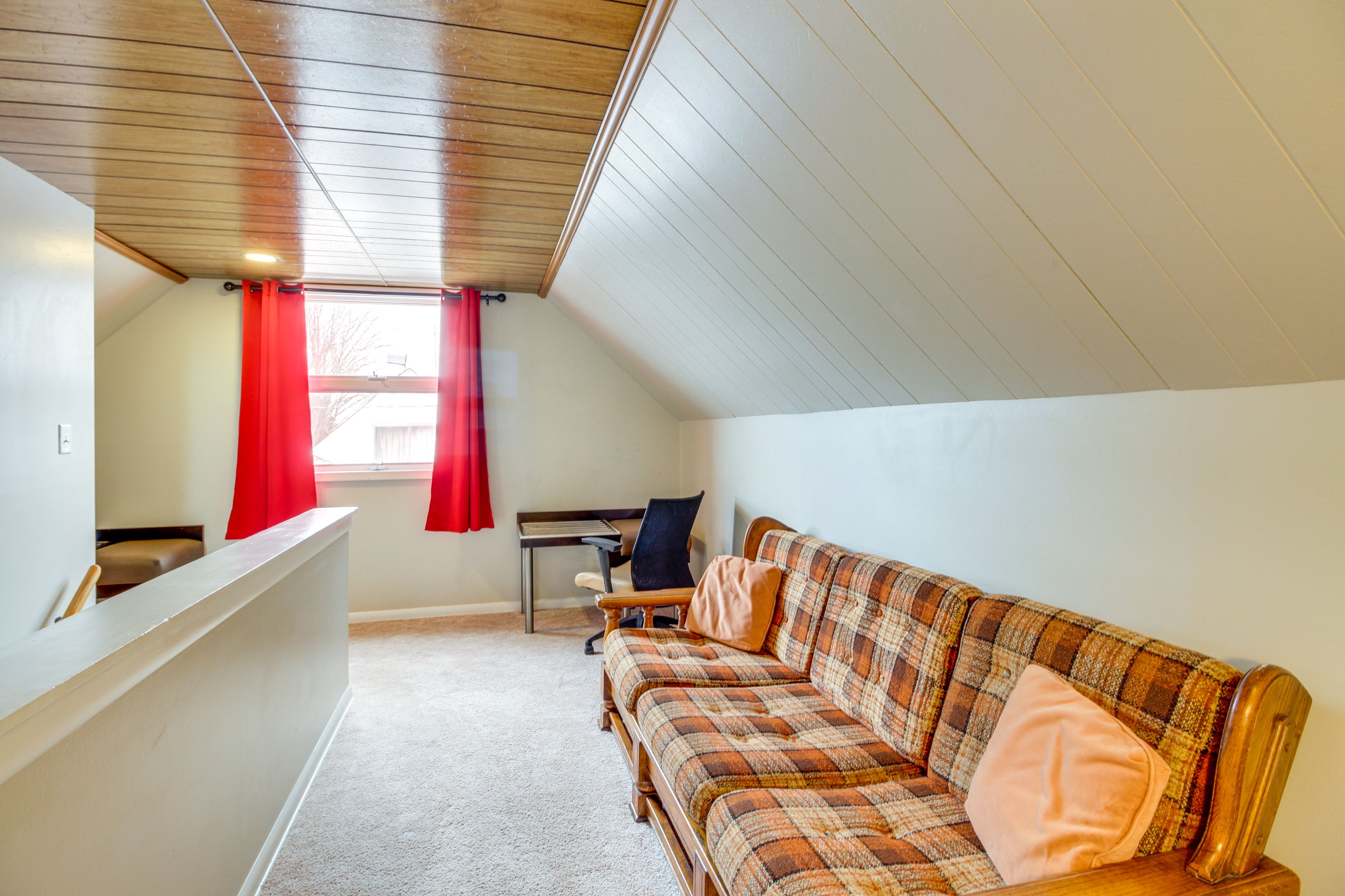 Loft | 3rd Floor | Sleeper Sofa | Workstation