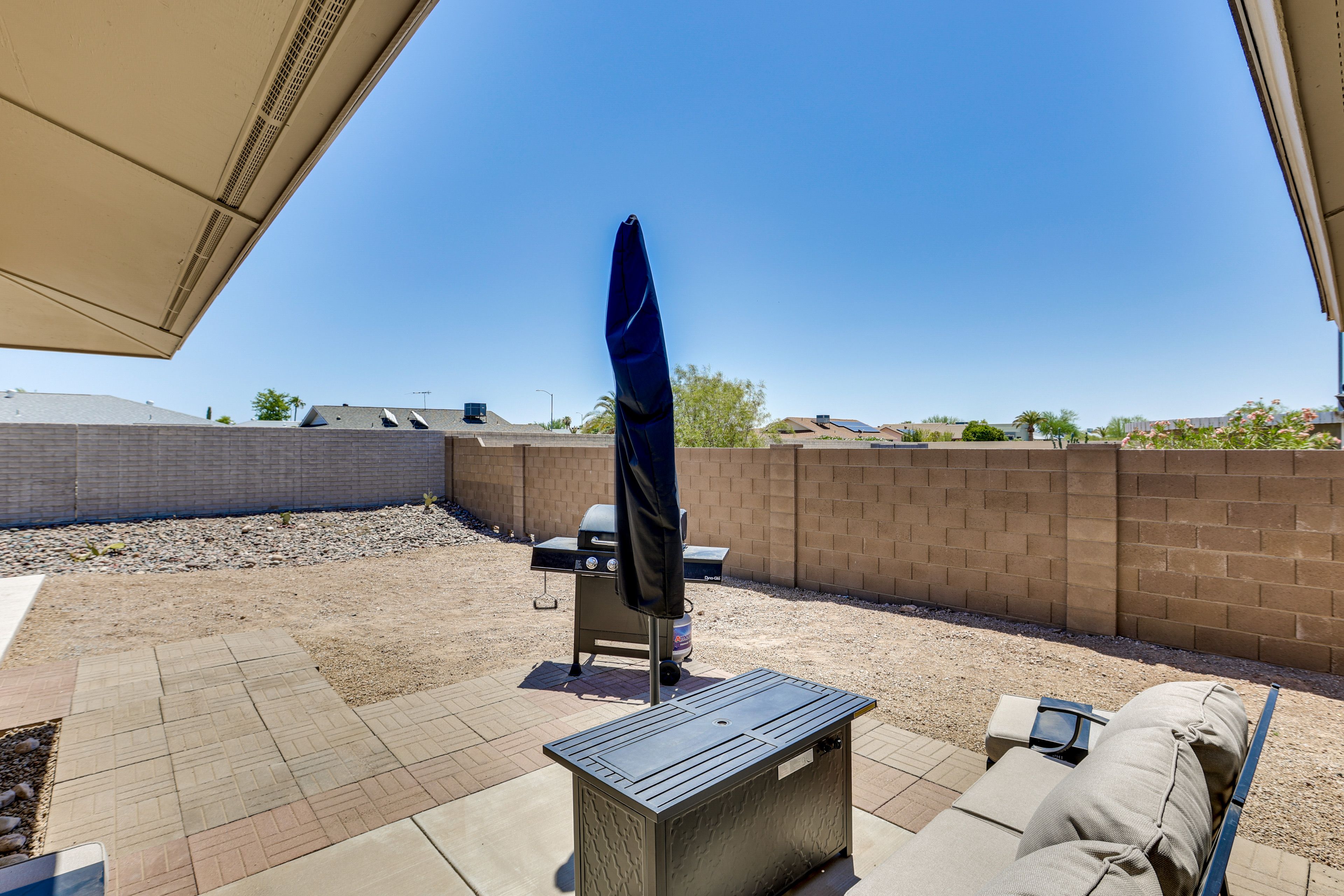 Patio | Gas Grill