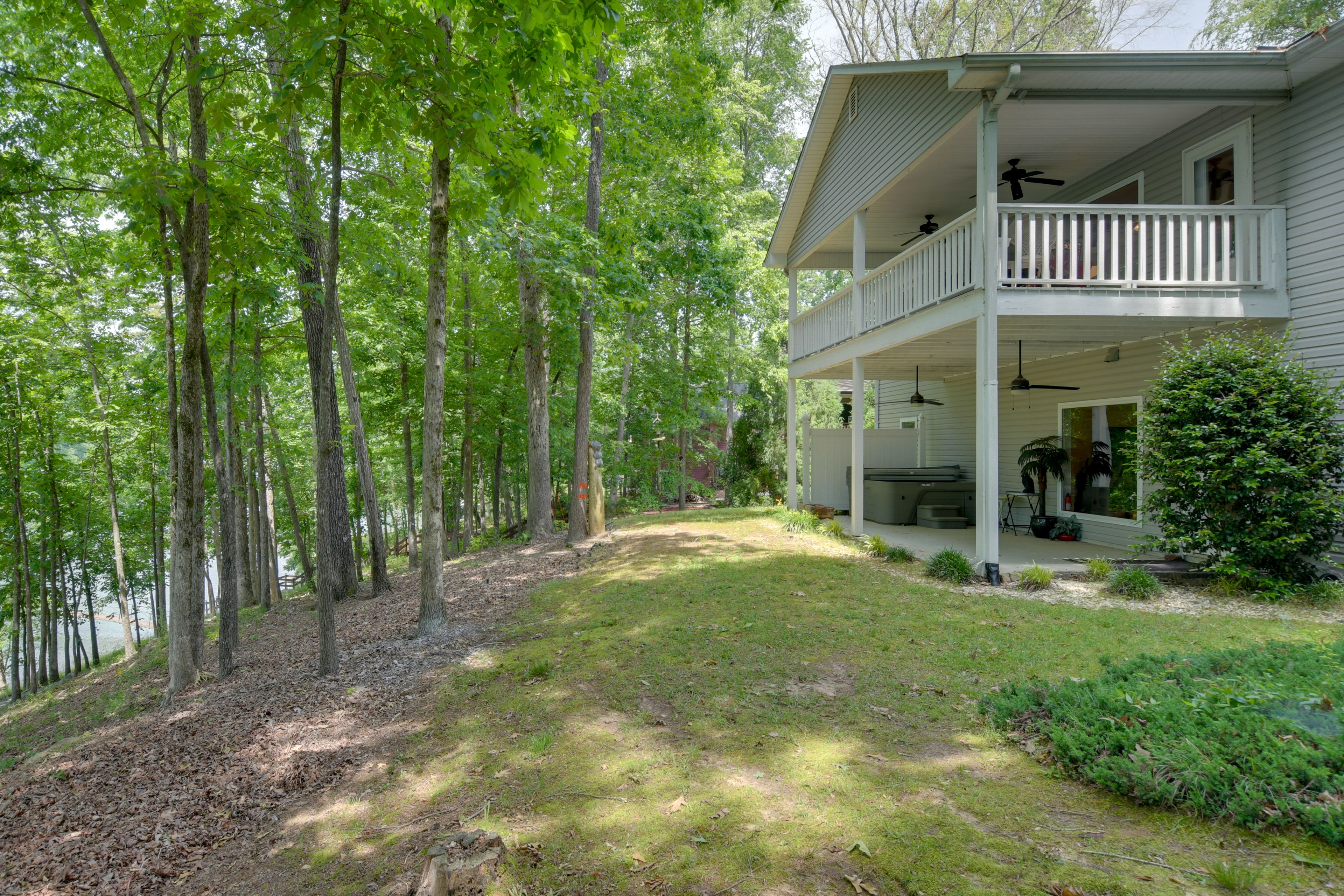Yard Area