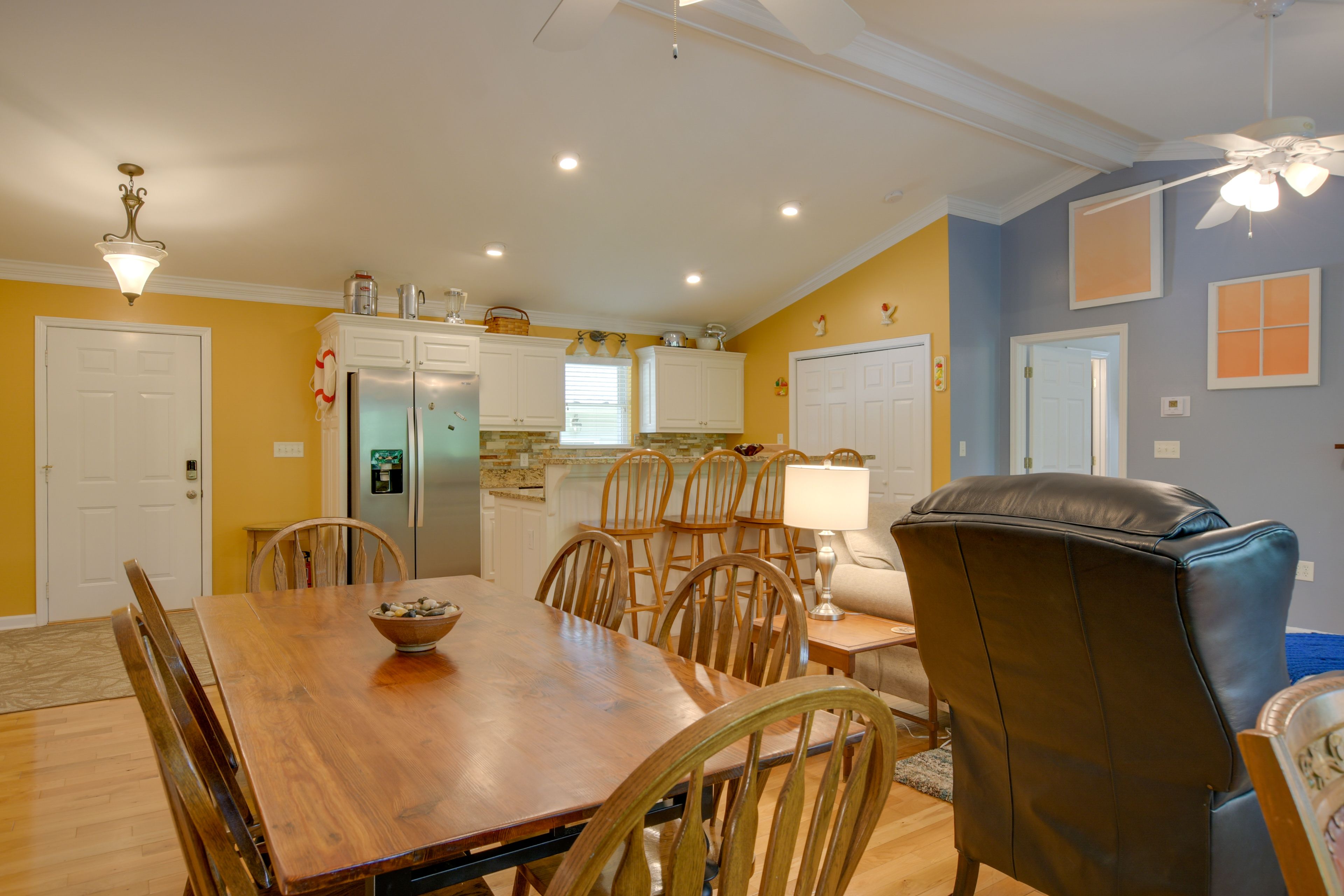 Dining Area | Main Level | Open Floor Plan