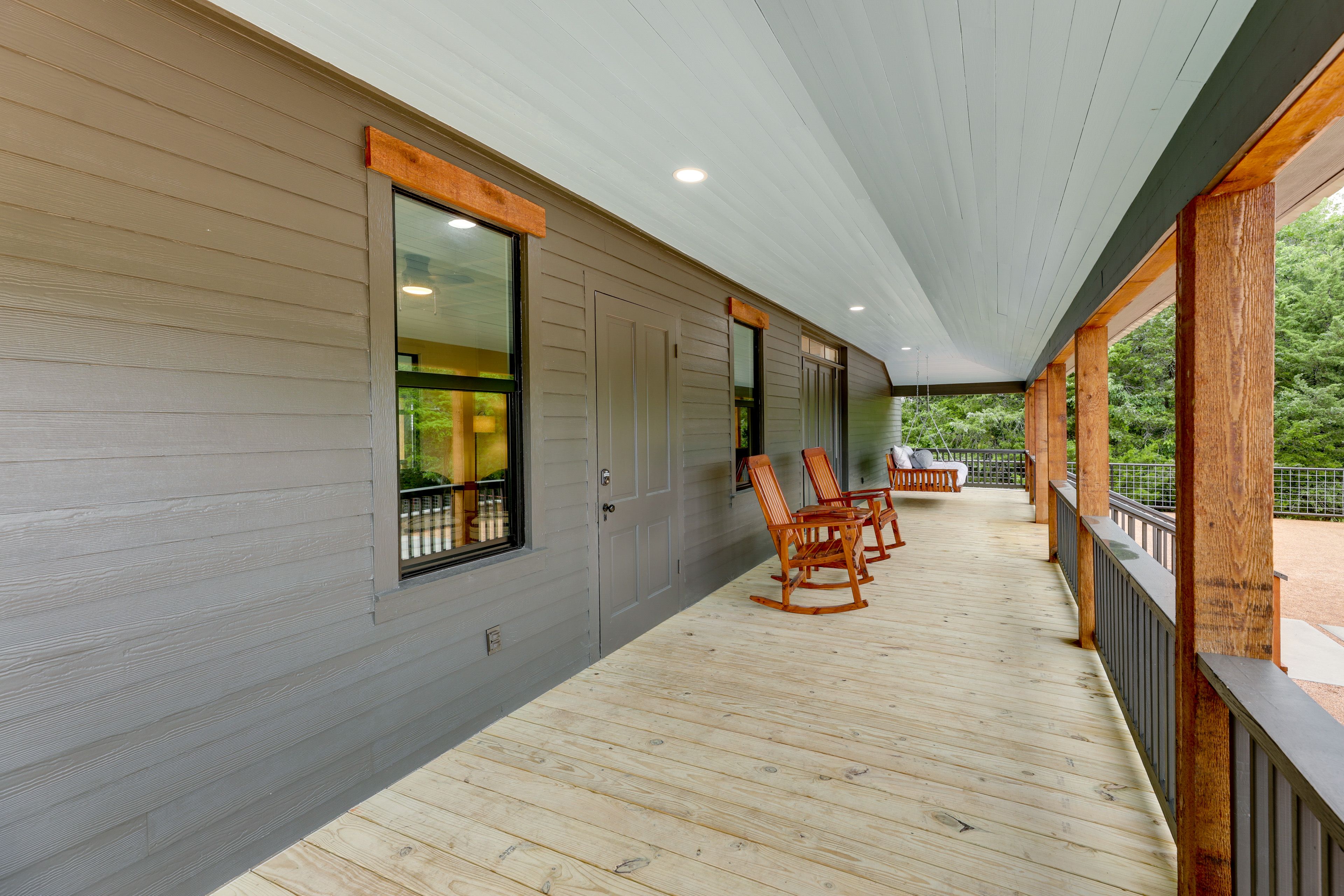 Front Deck