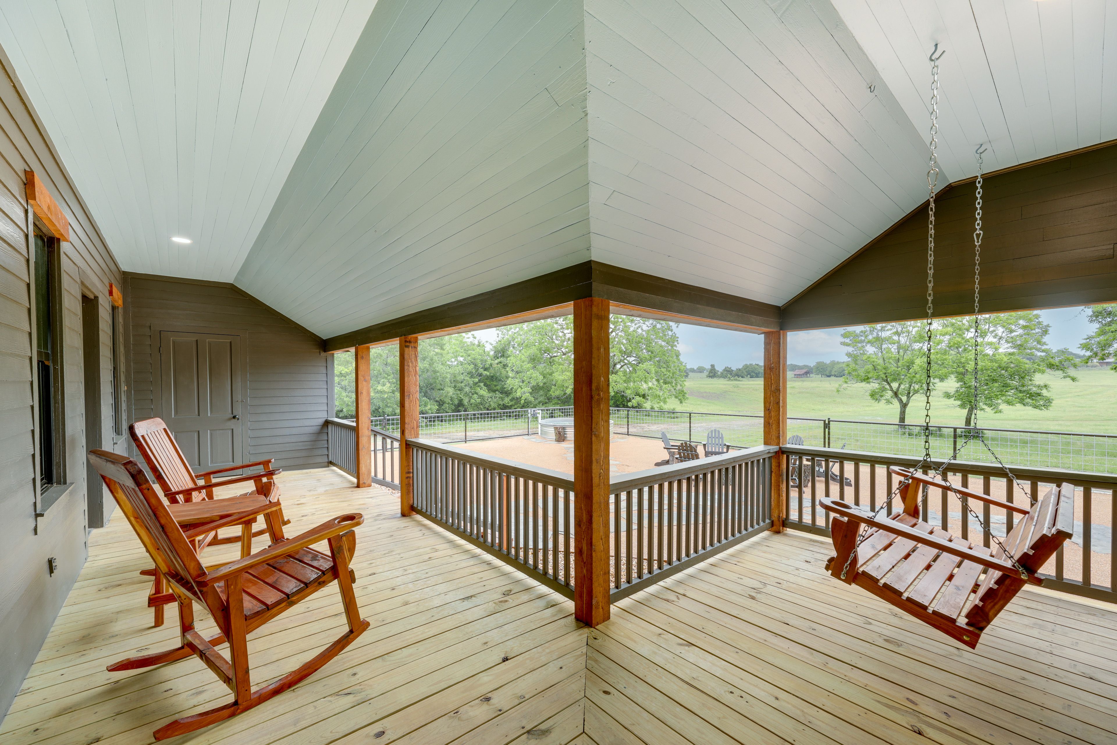 Back Deck