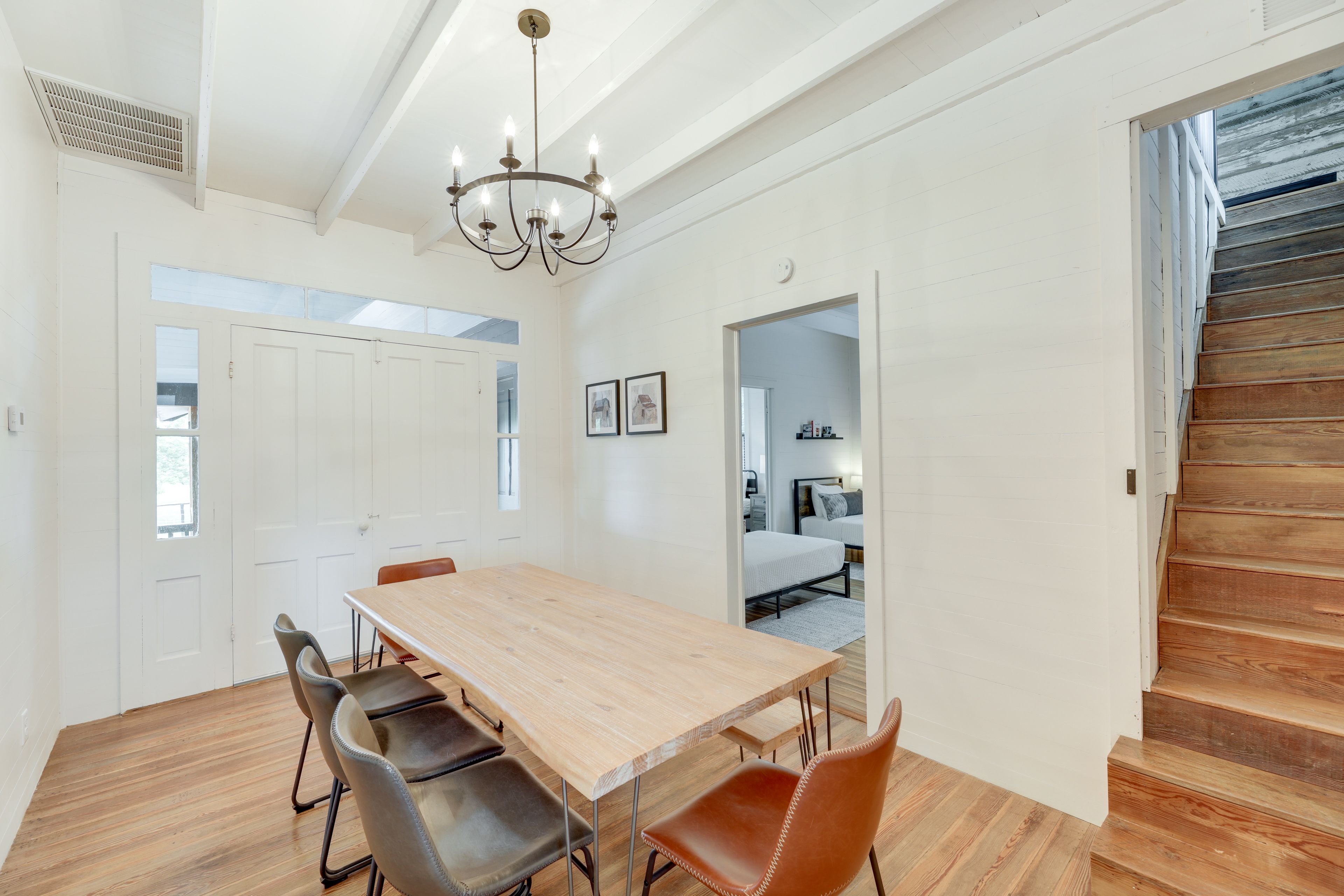 Dining Room | Stairs to Bedroom 3