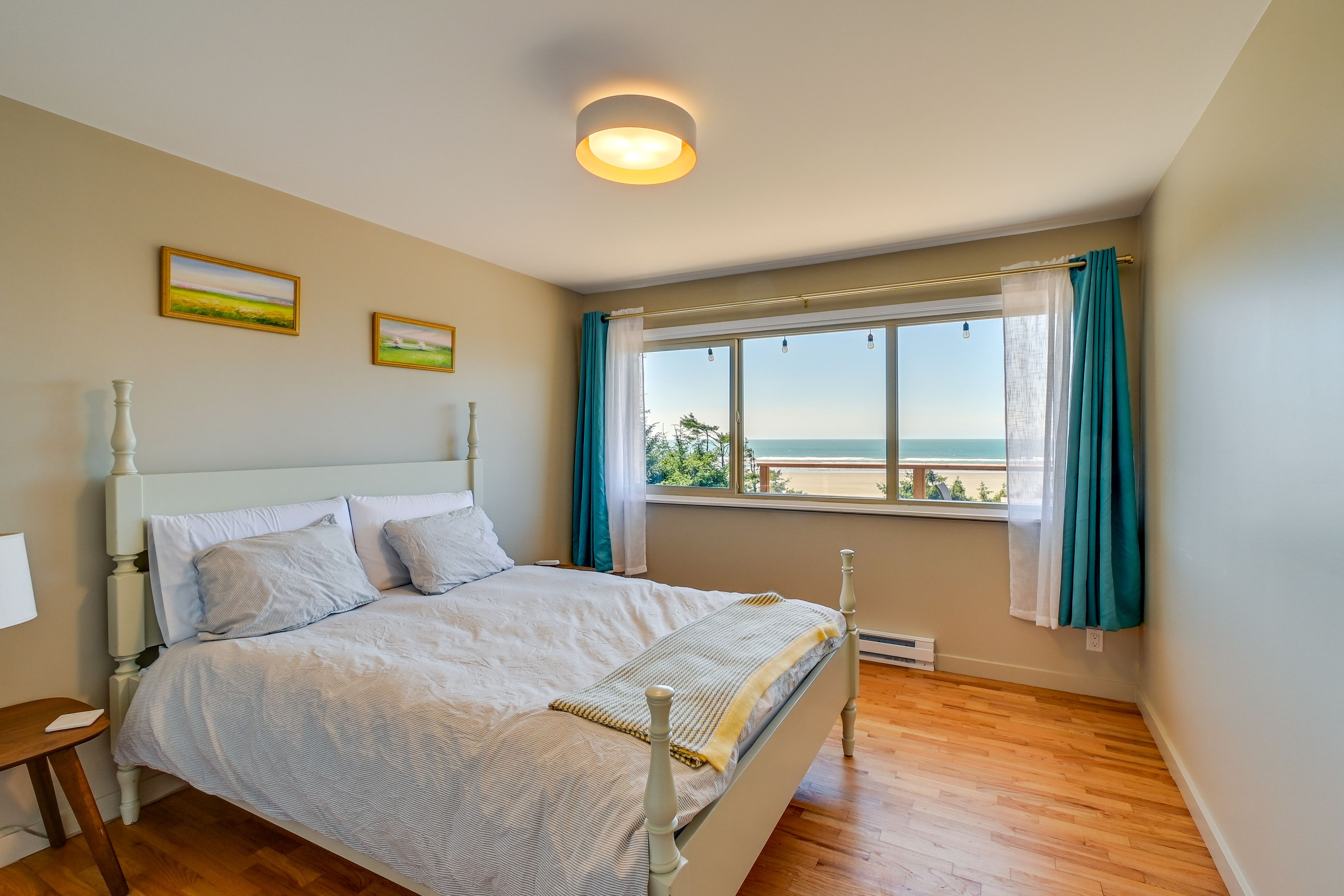 Bedroom 2 | Queen Bed | Ocean Views