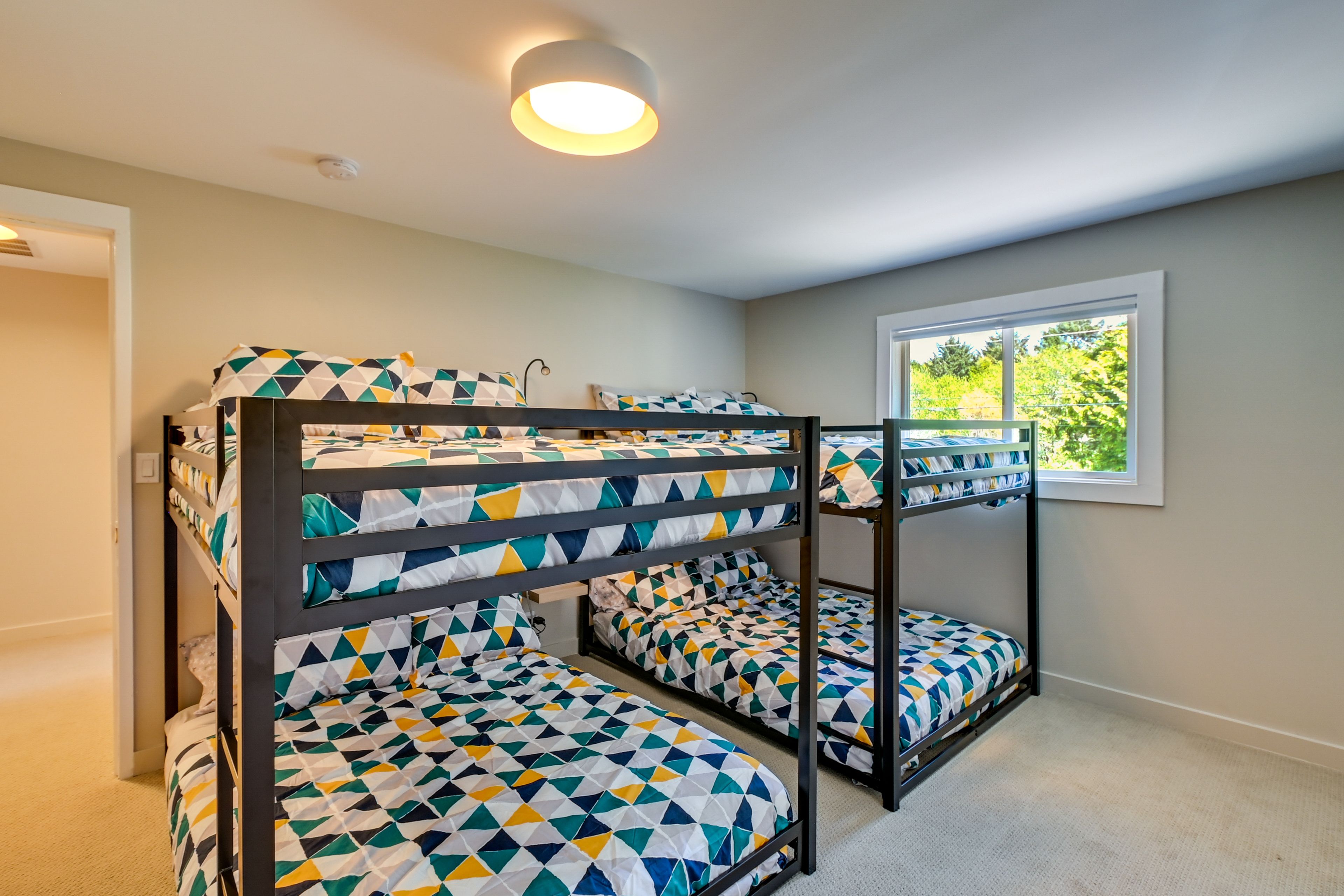 Bedroom 3 | 2 Full Bunk Beds