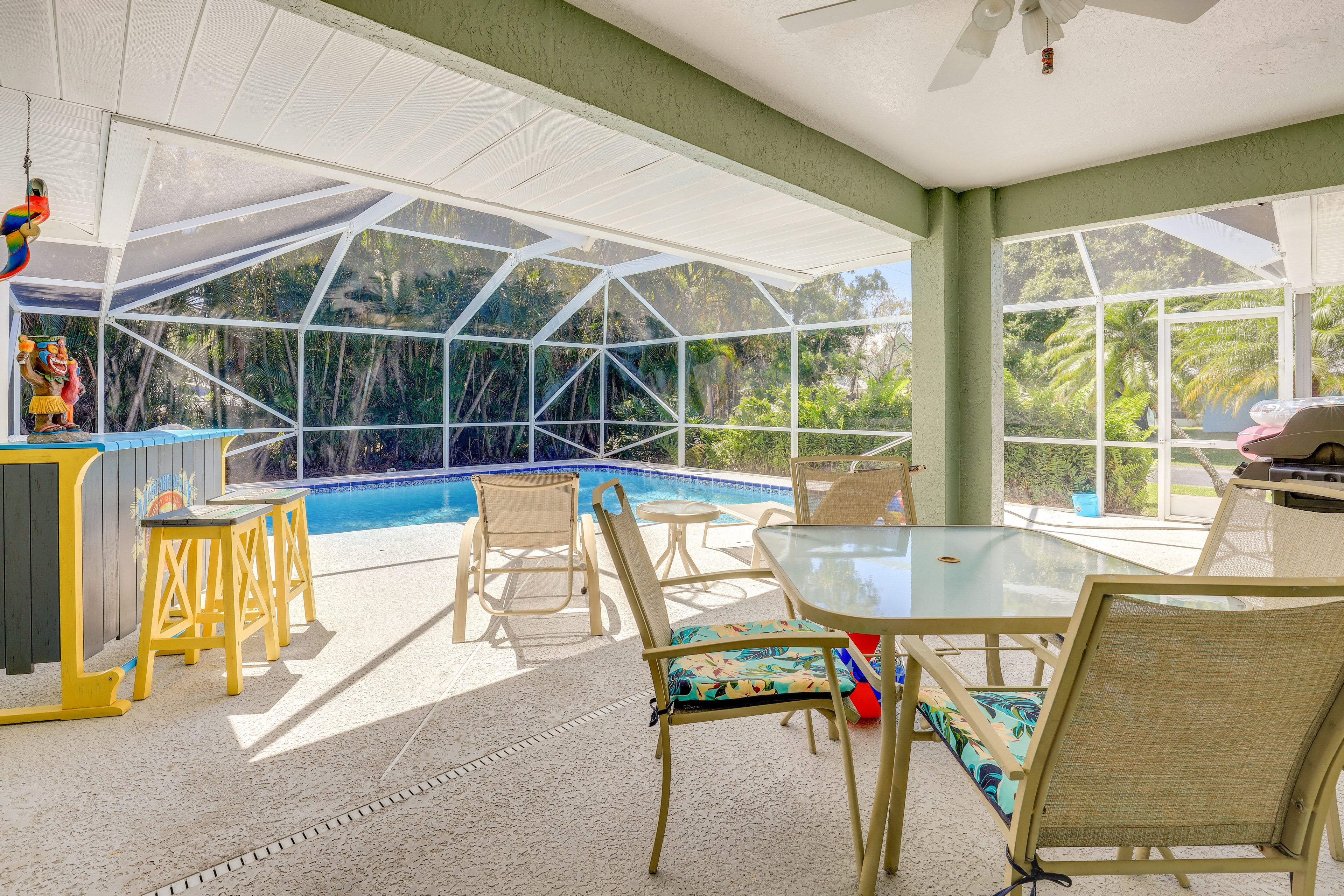 Patio | Heated Pool