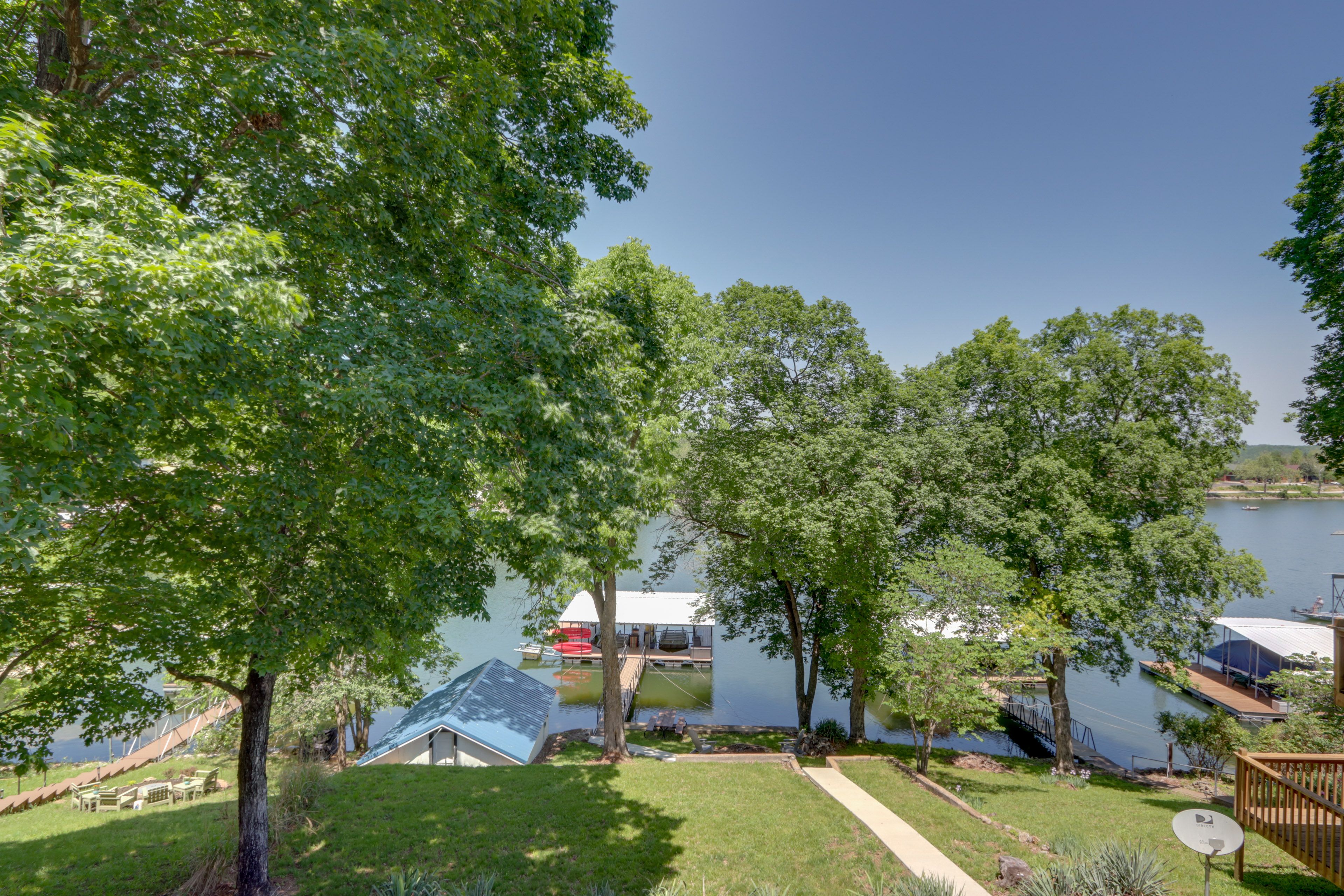 House Exterior | Lake Views