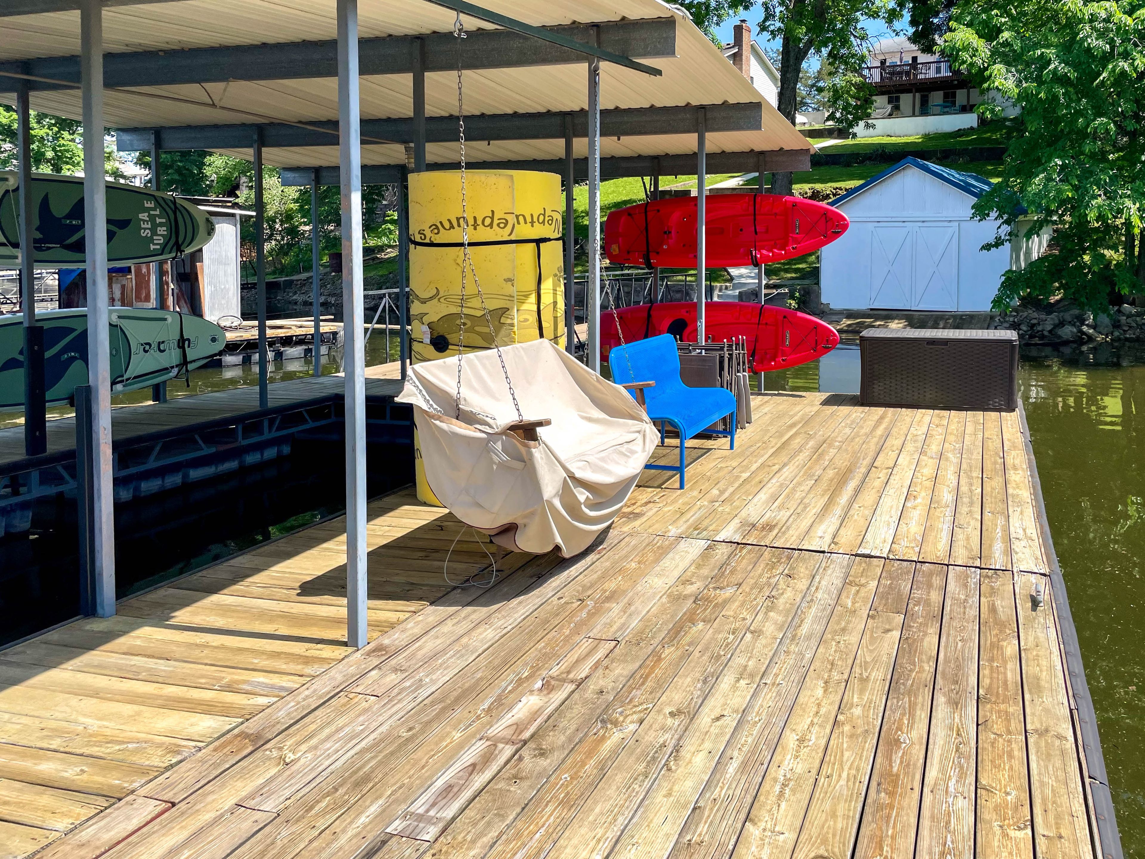 Private Boat Dock