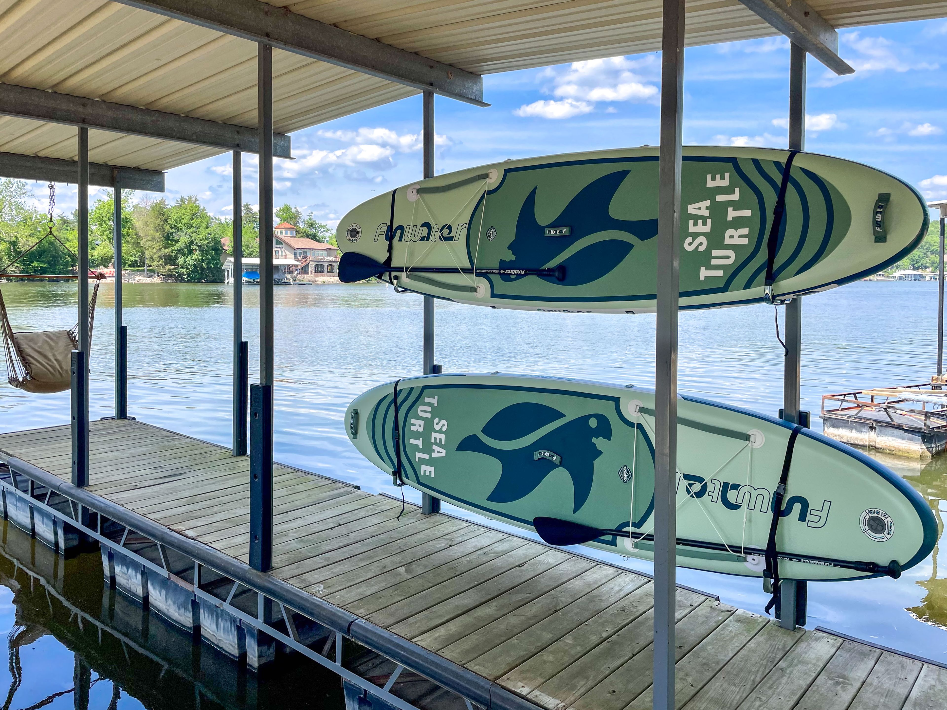 Boat Dock | 2 Paddleboards