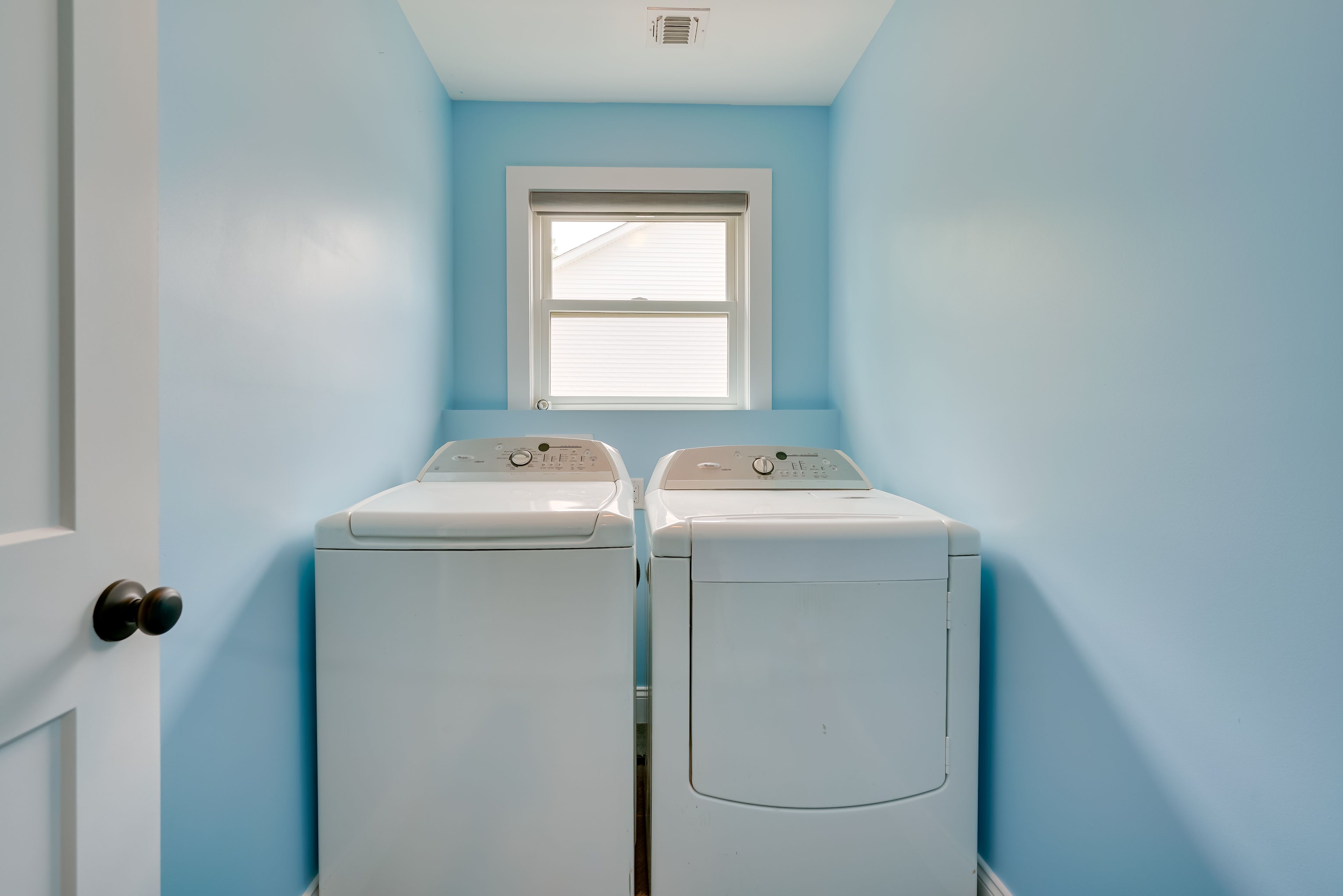 Laundry Closet