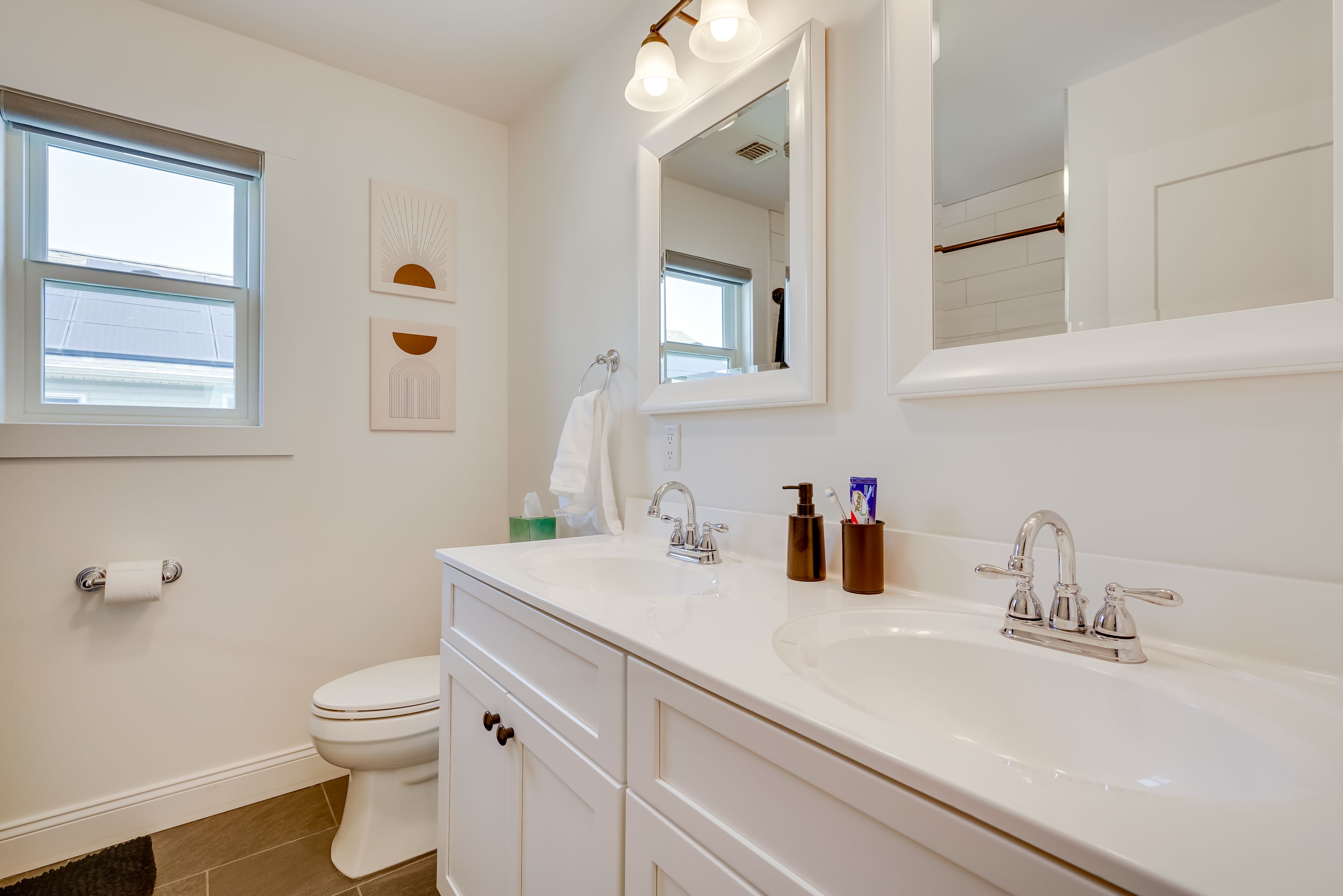 Bathroom | Towels Provided