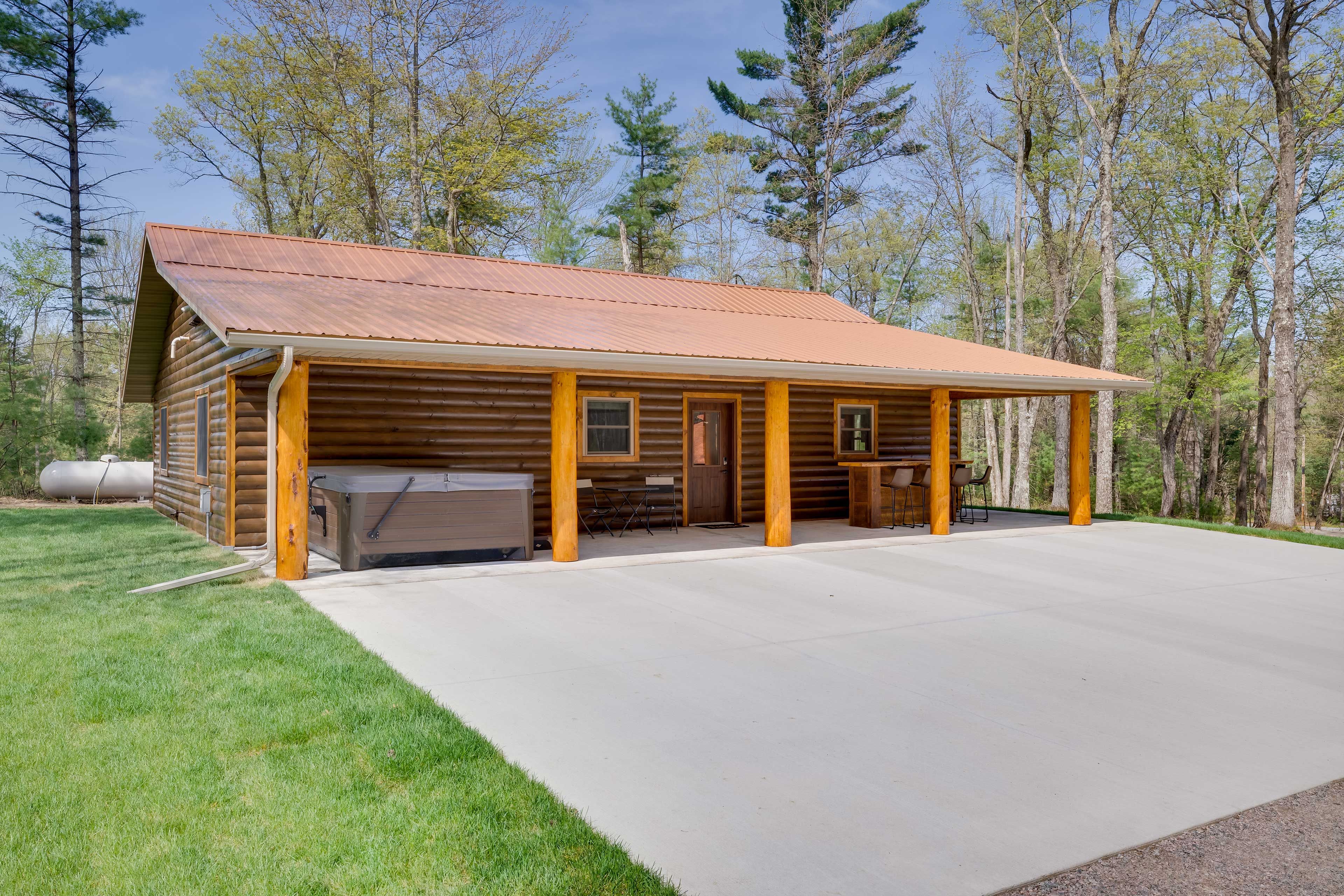 Cabin Exterior