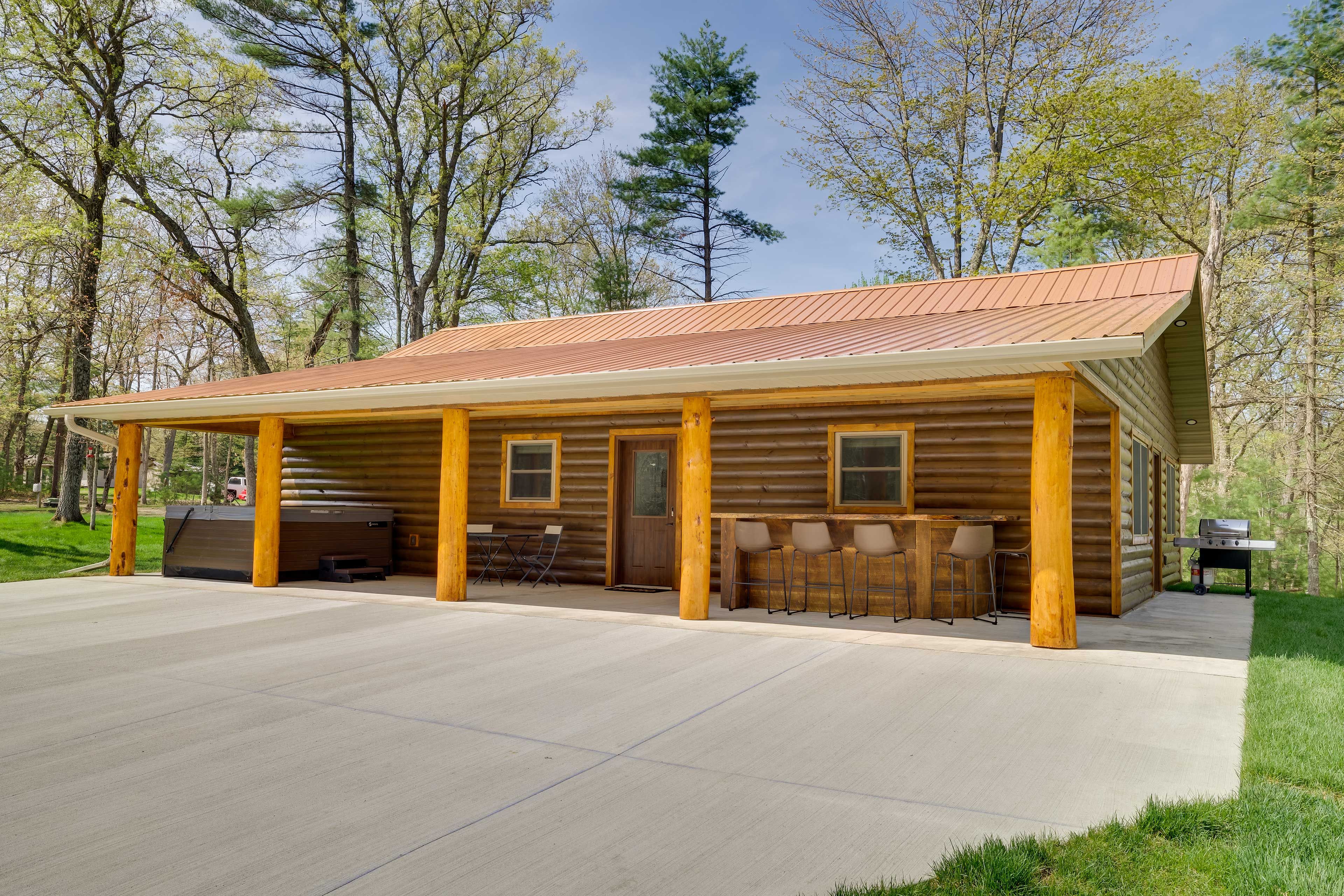 Cabin Exterior