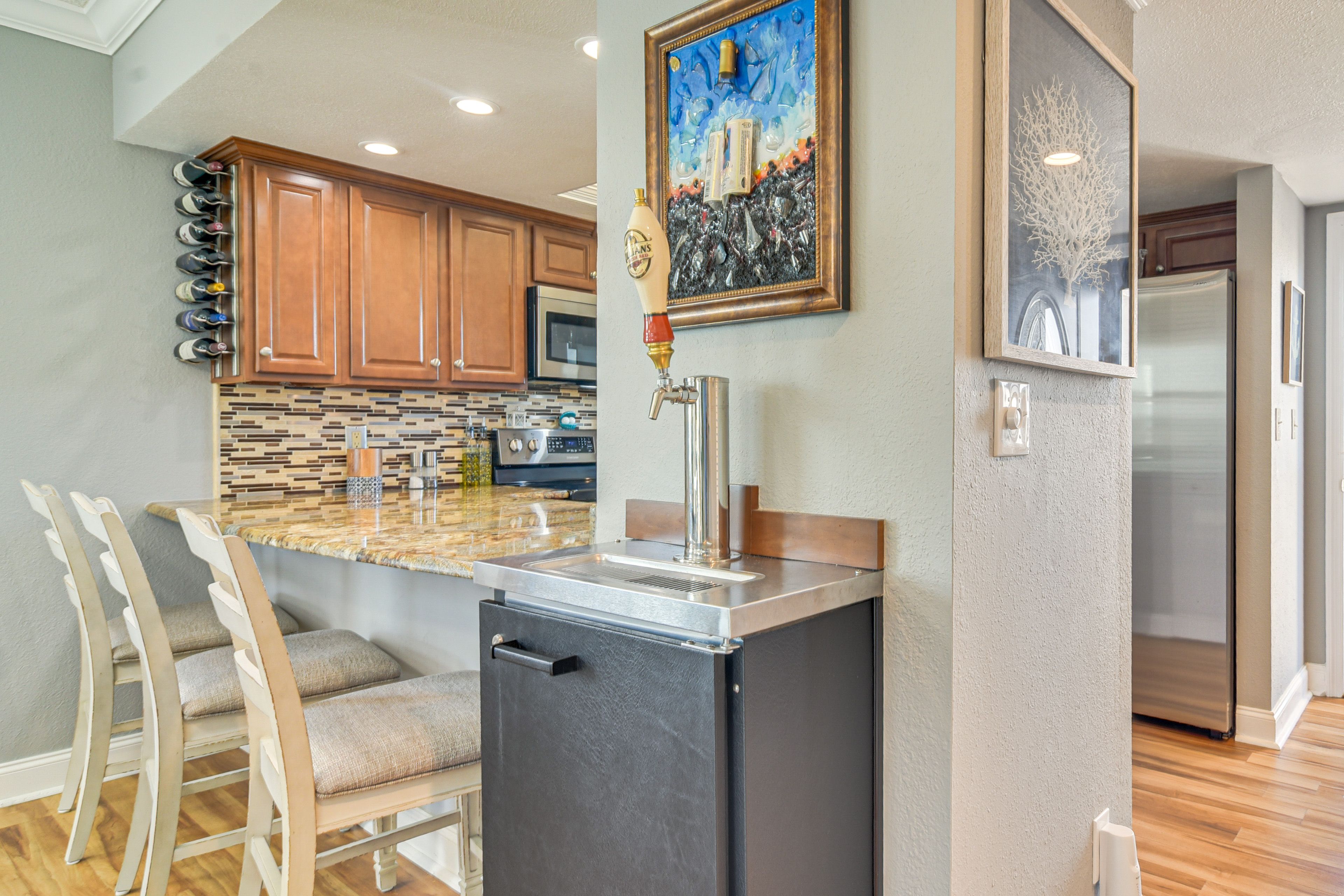 Breakfast Bar | Kegerator