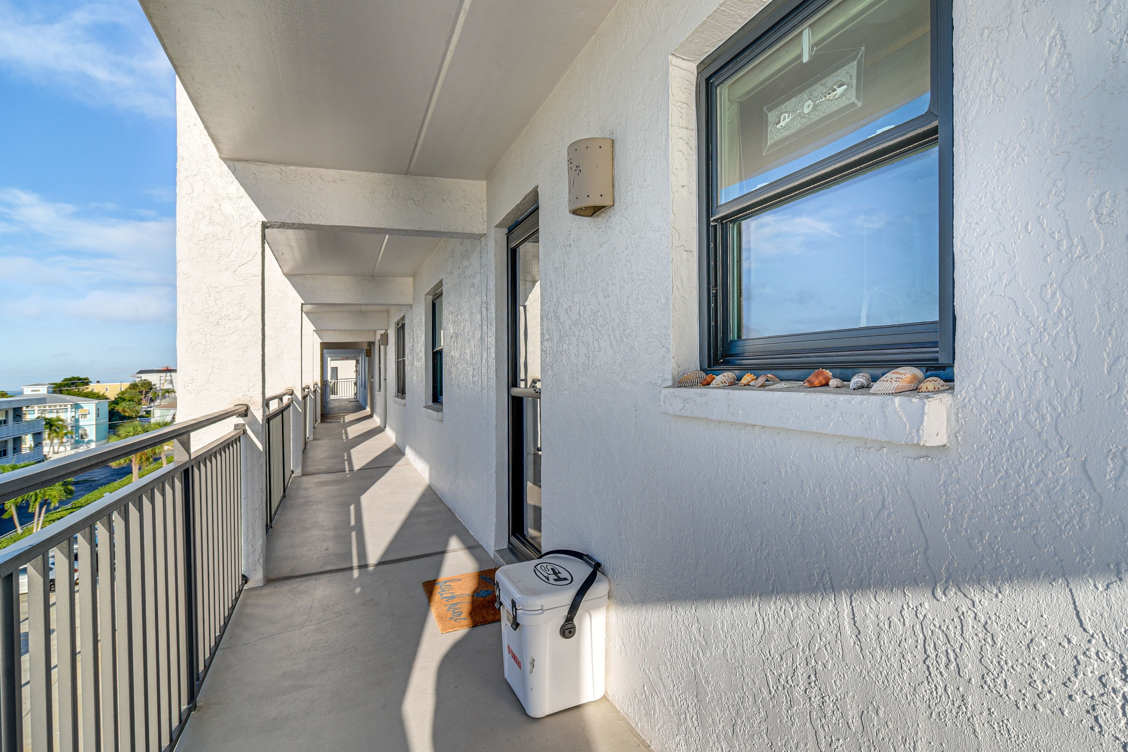 Property Exterior | Single-Story Unit on 4th Floor