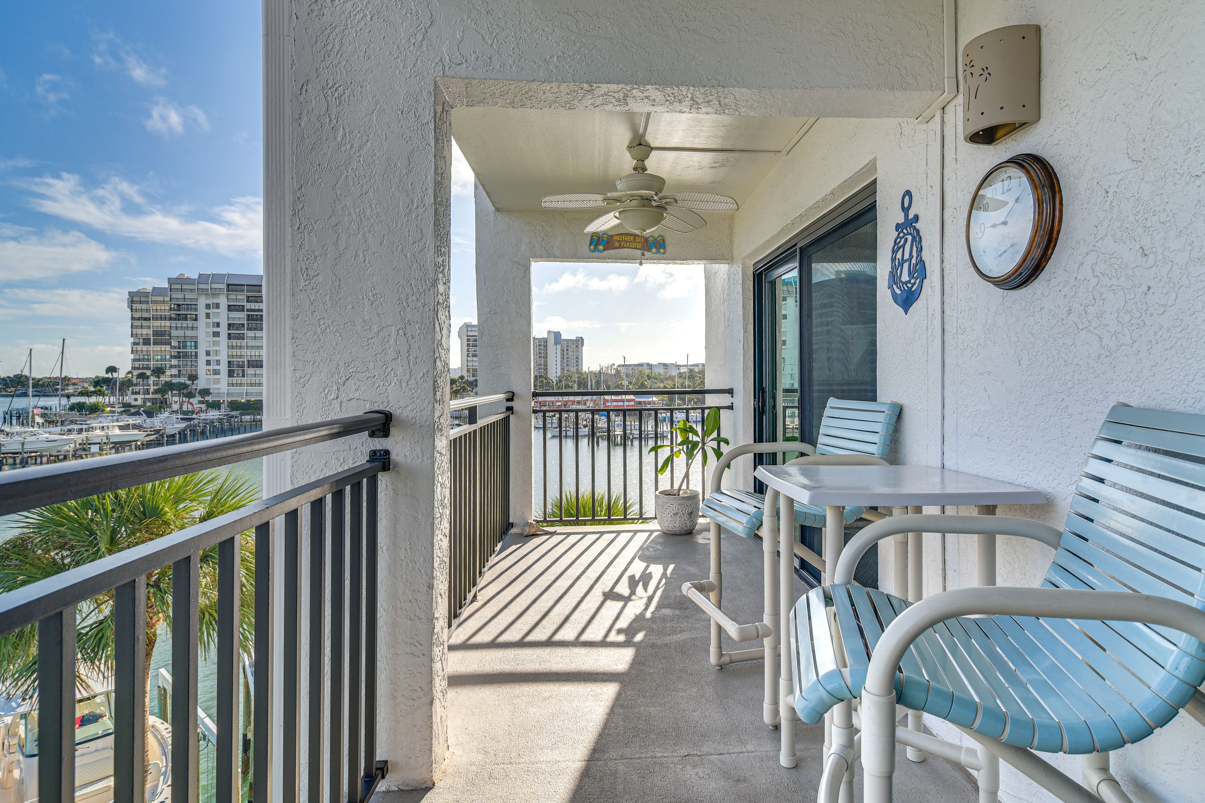 Balcony | Water Views