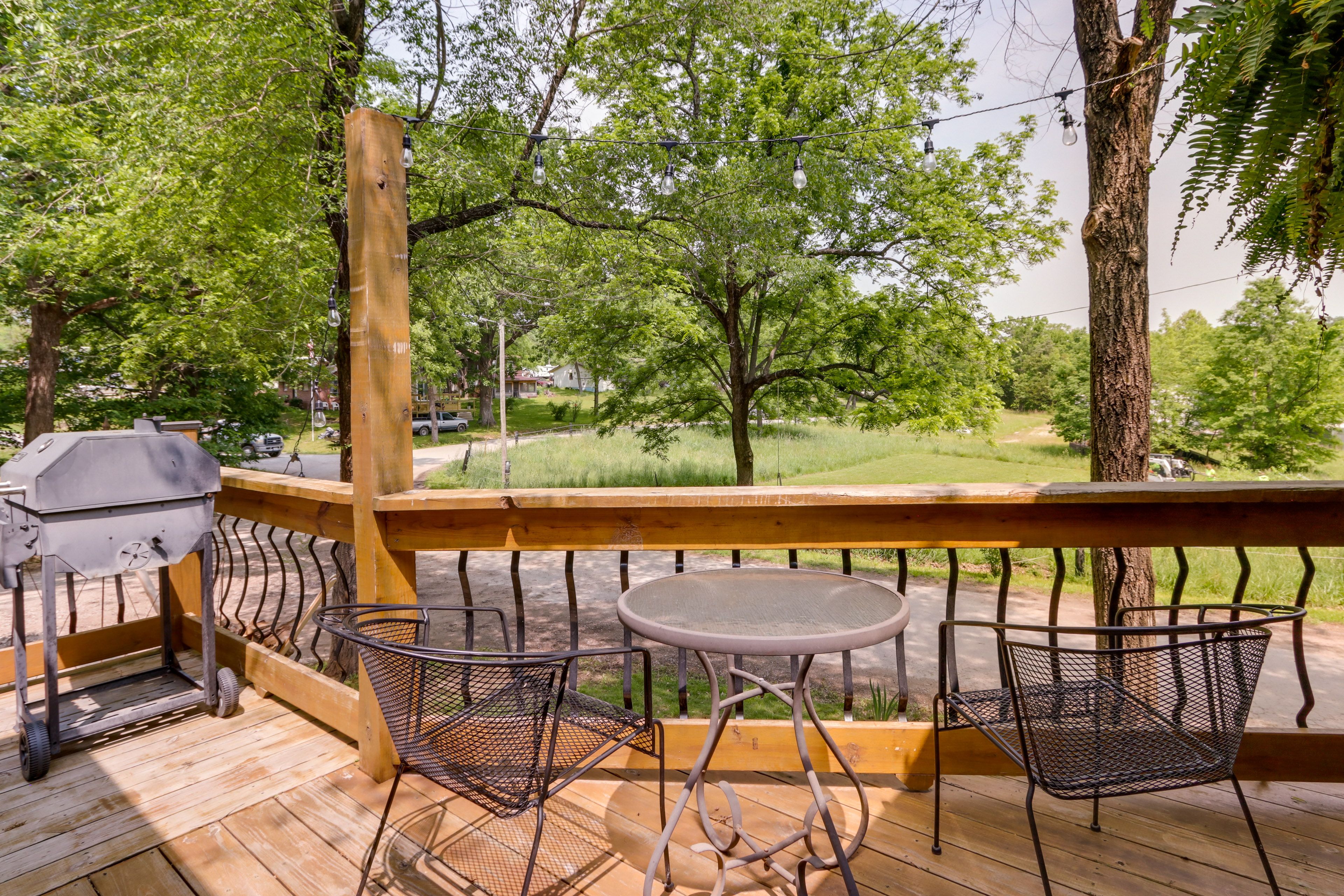 Furnished Deck