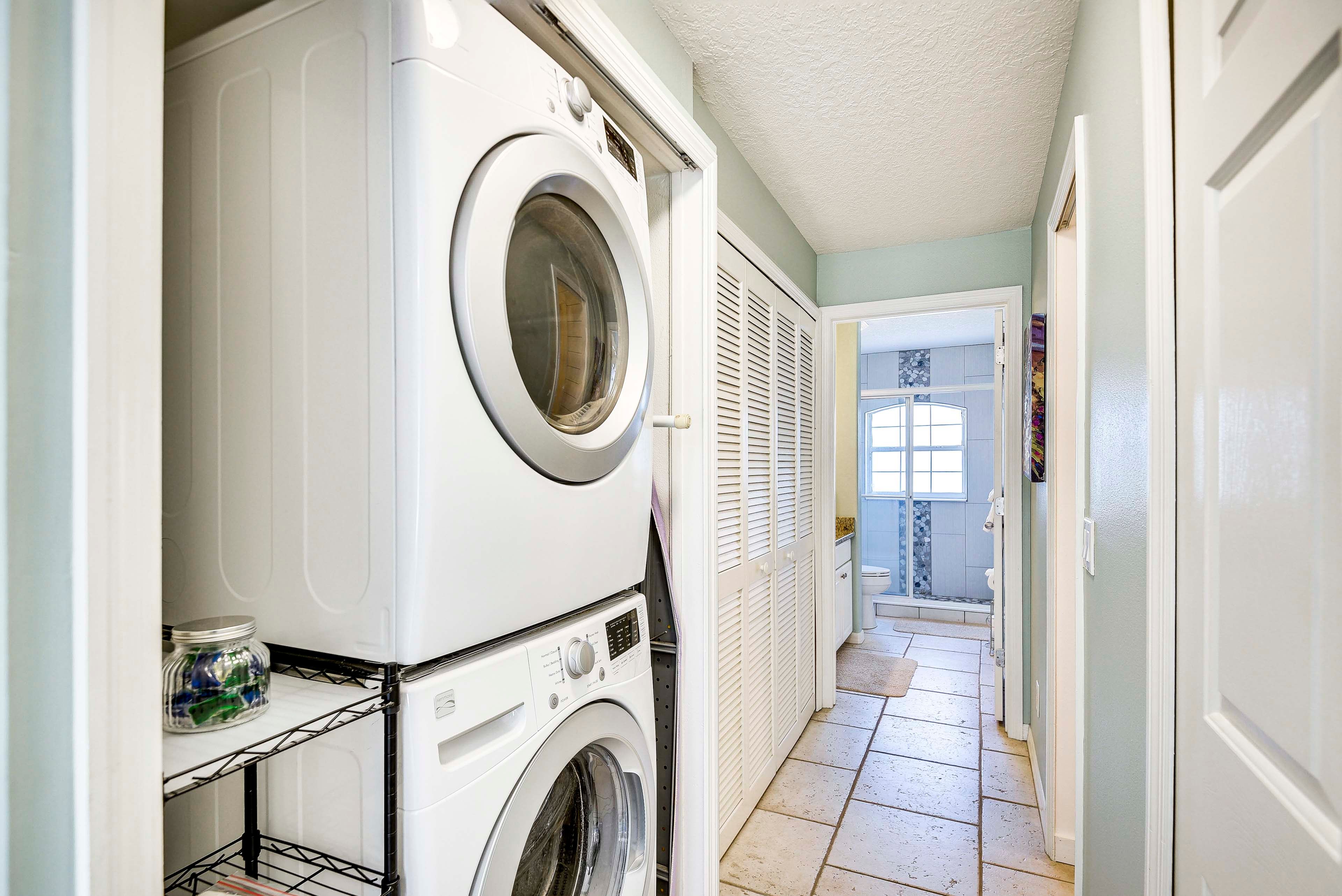 Washer + Dryer