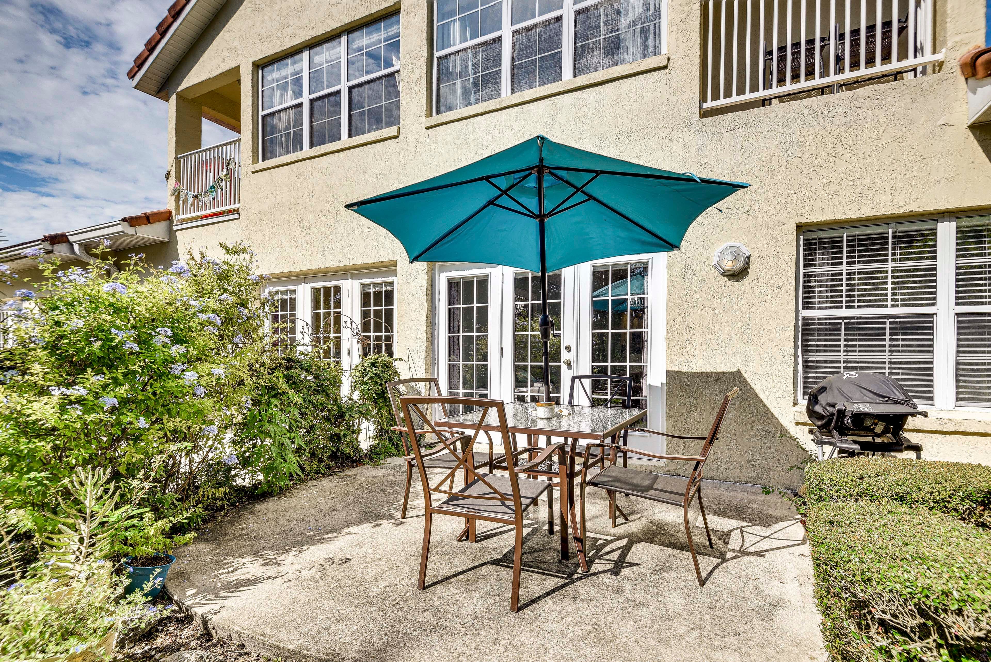 Patio | Outdoor Dining Area