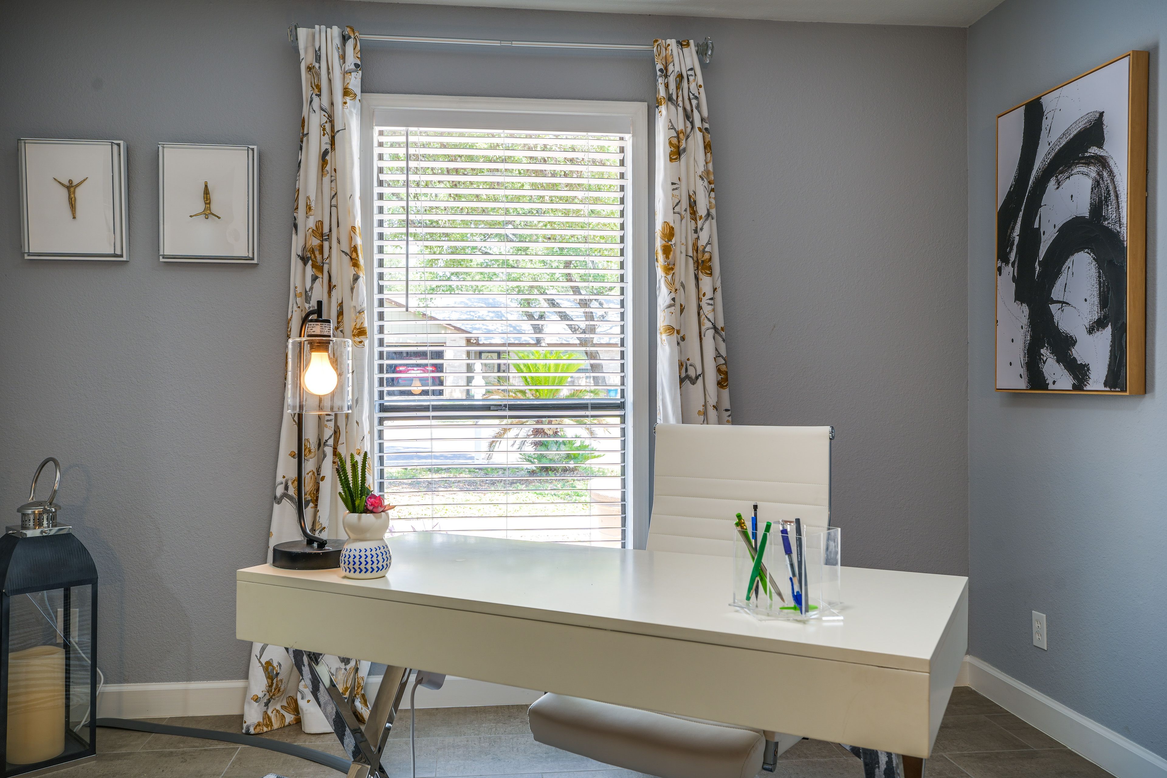 Laptop-Friendly Workspace