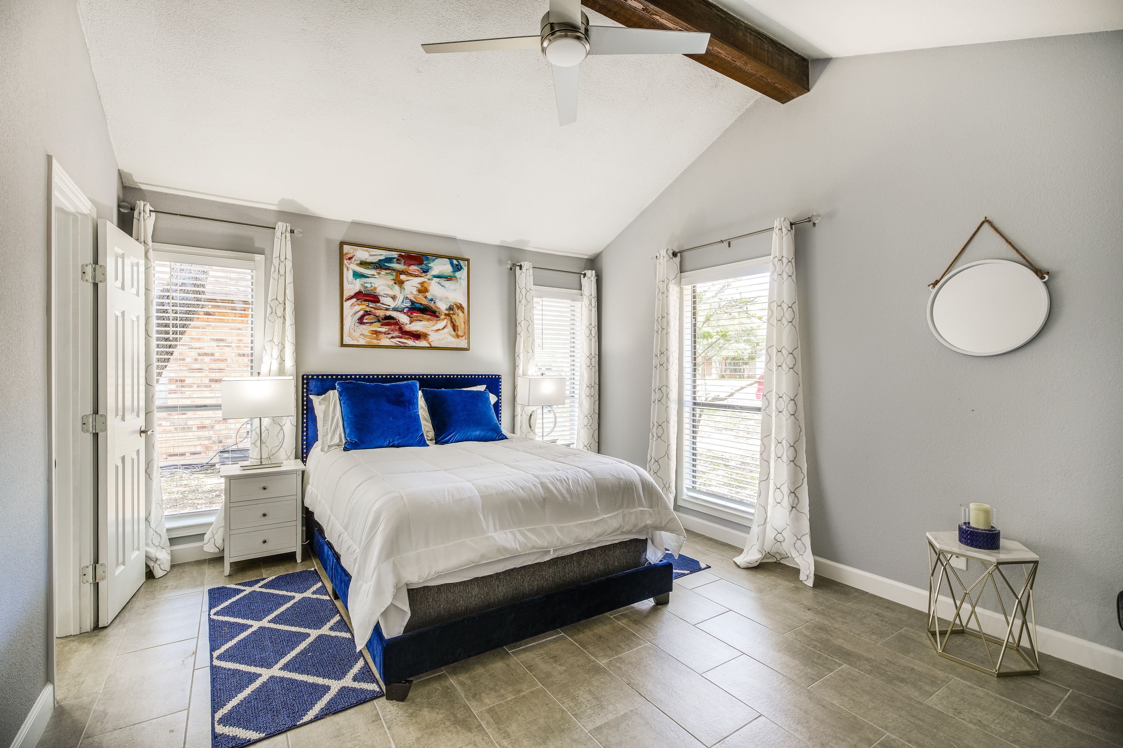 Bedroom 1 | Queen Bed | Linens Provided