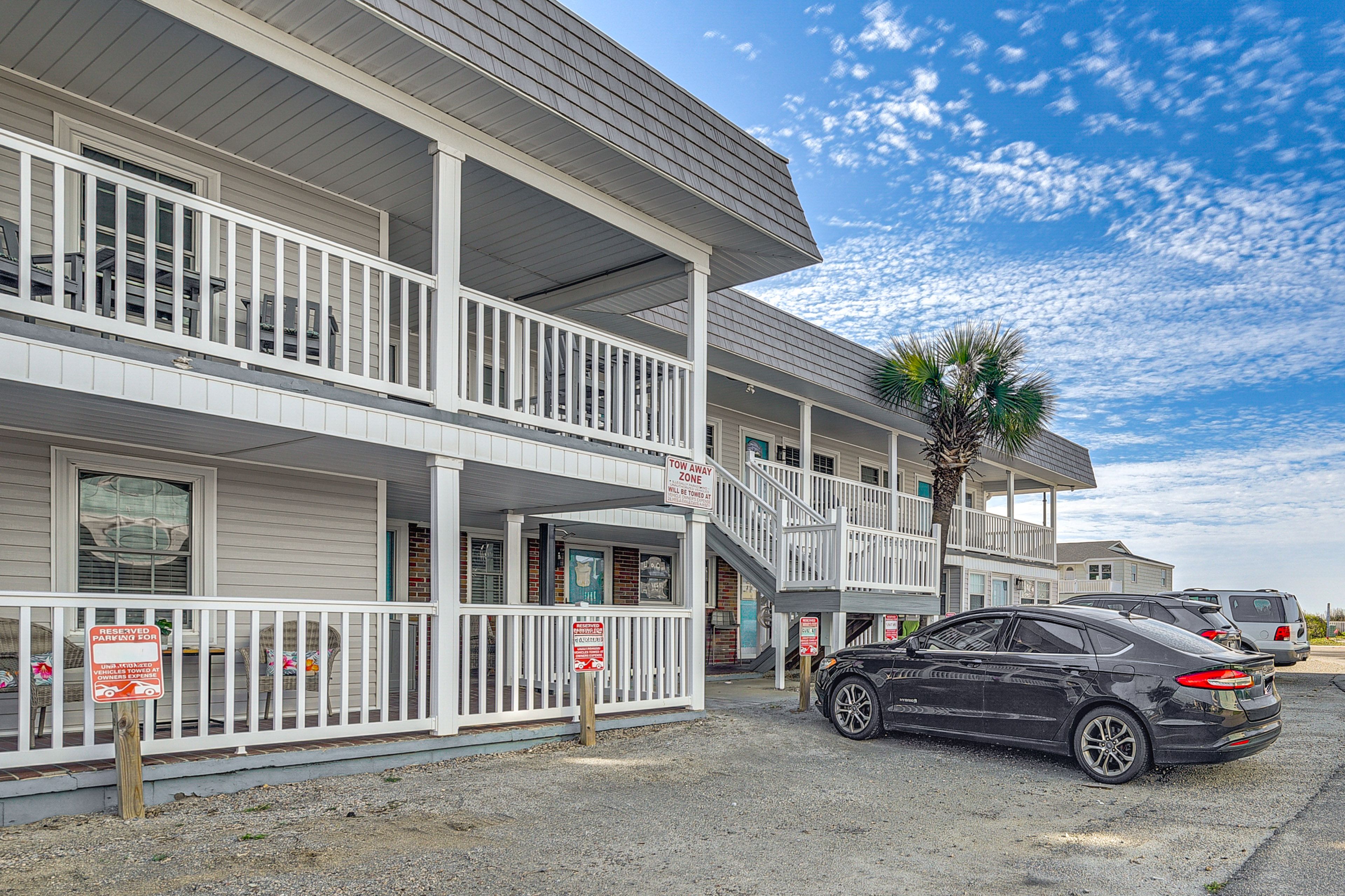 Parking | Designated Parking Space (1 Vehicle)
