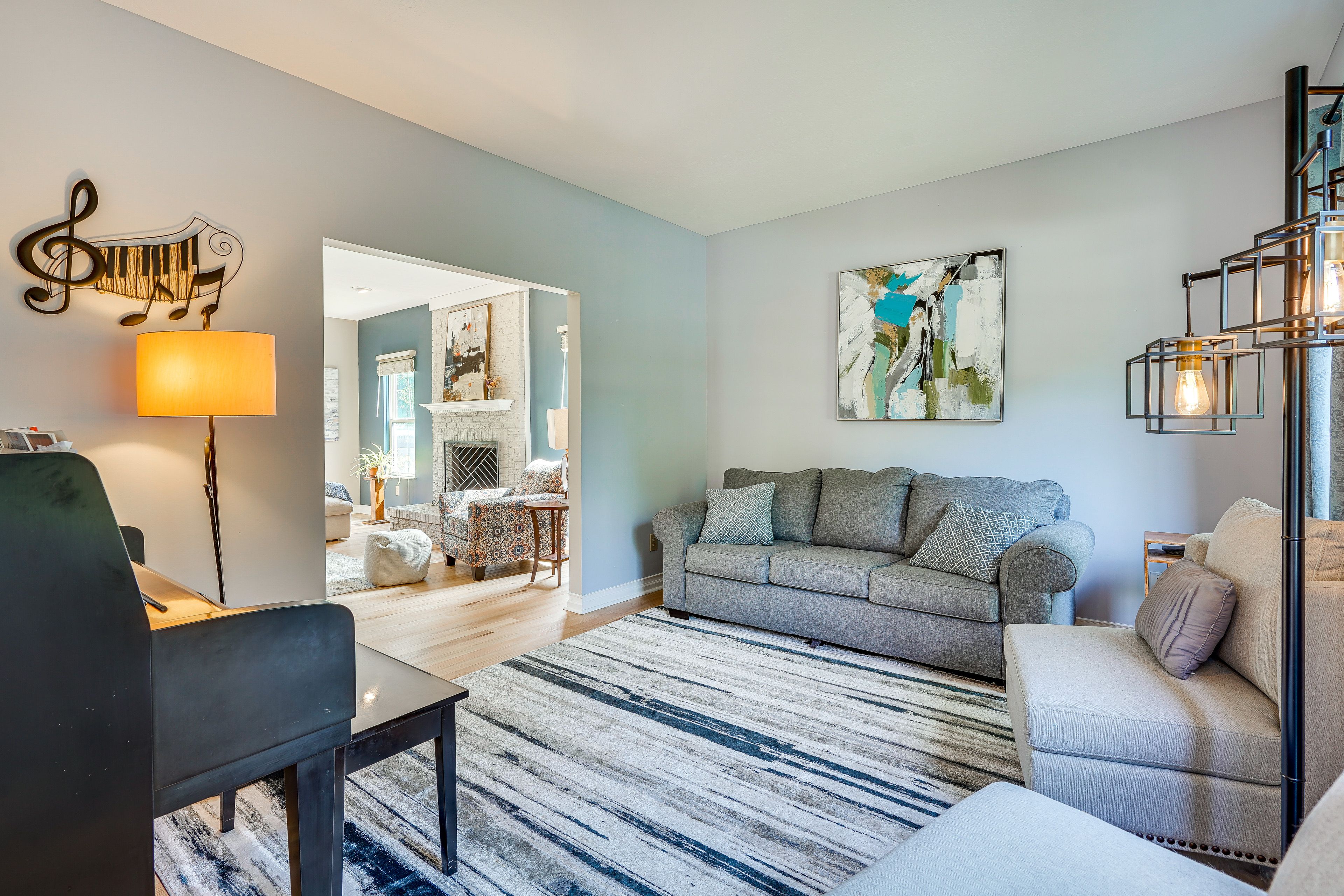 Sitting Room | Full Sleeper Sofa