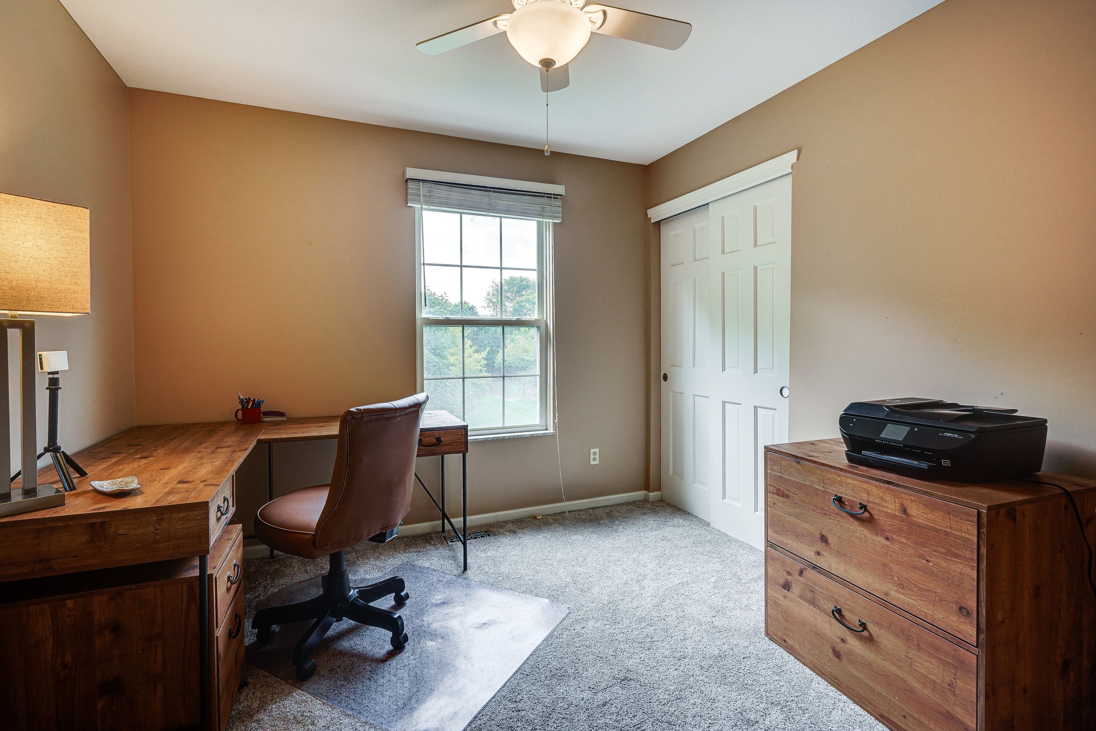 Office | Laptop-Friendly Workspace