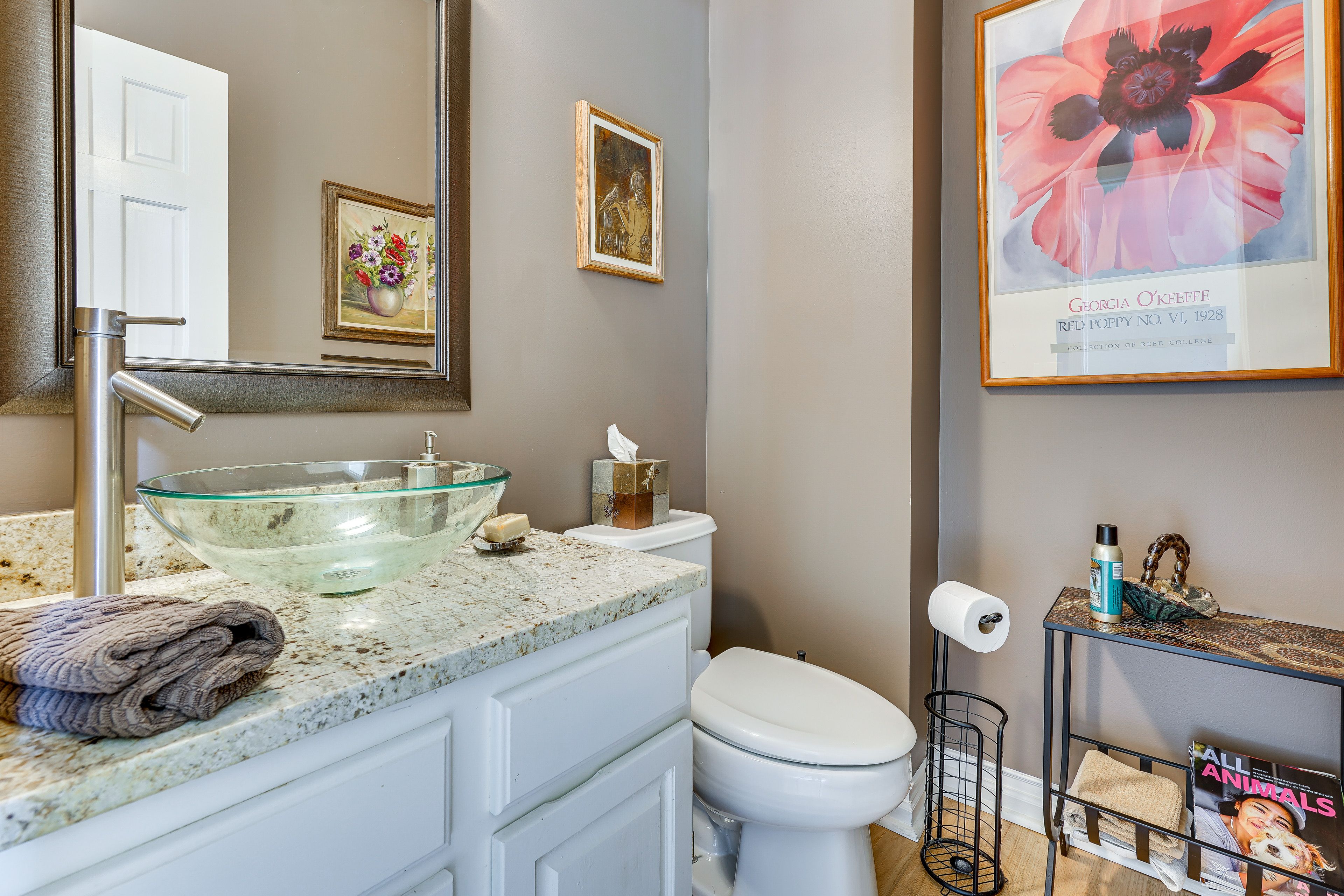 Half Bathroom