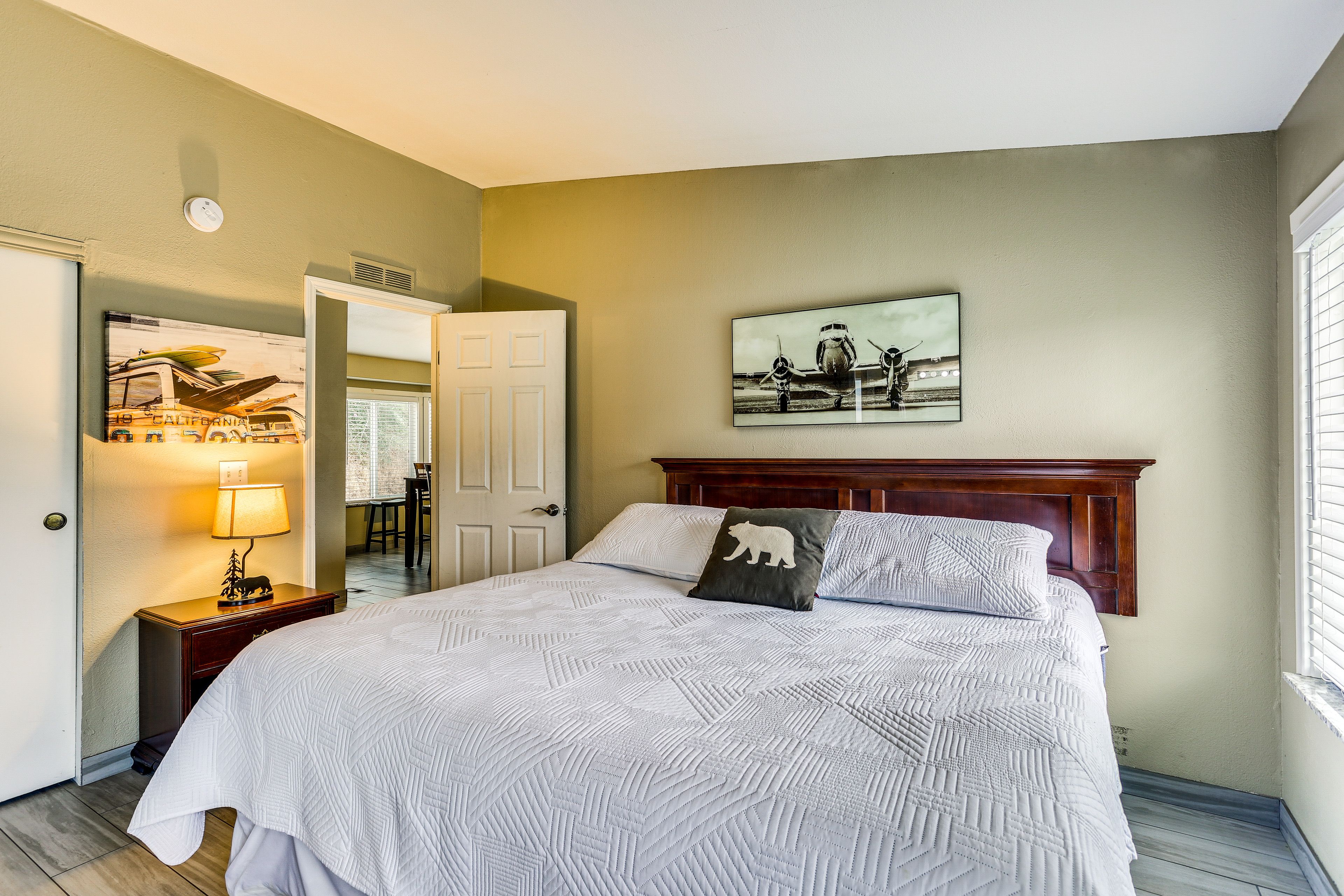 Bedroom 1 | California King Bed