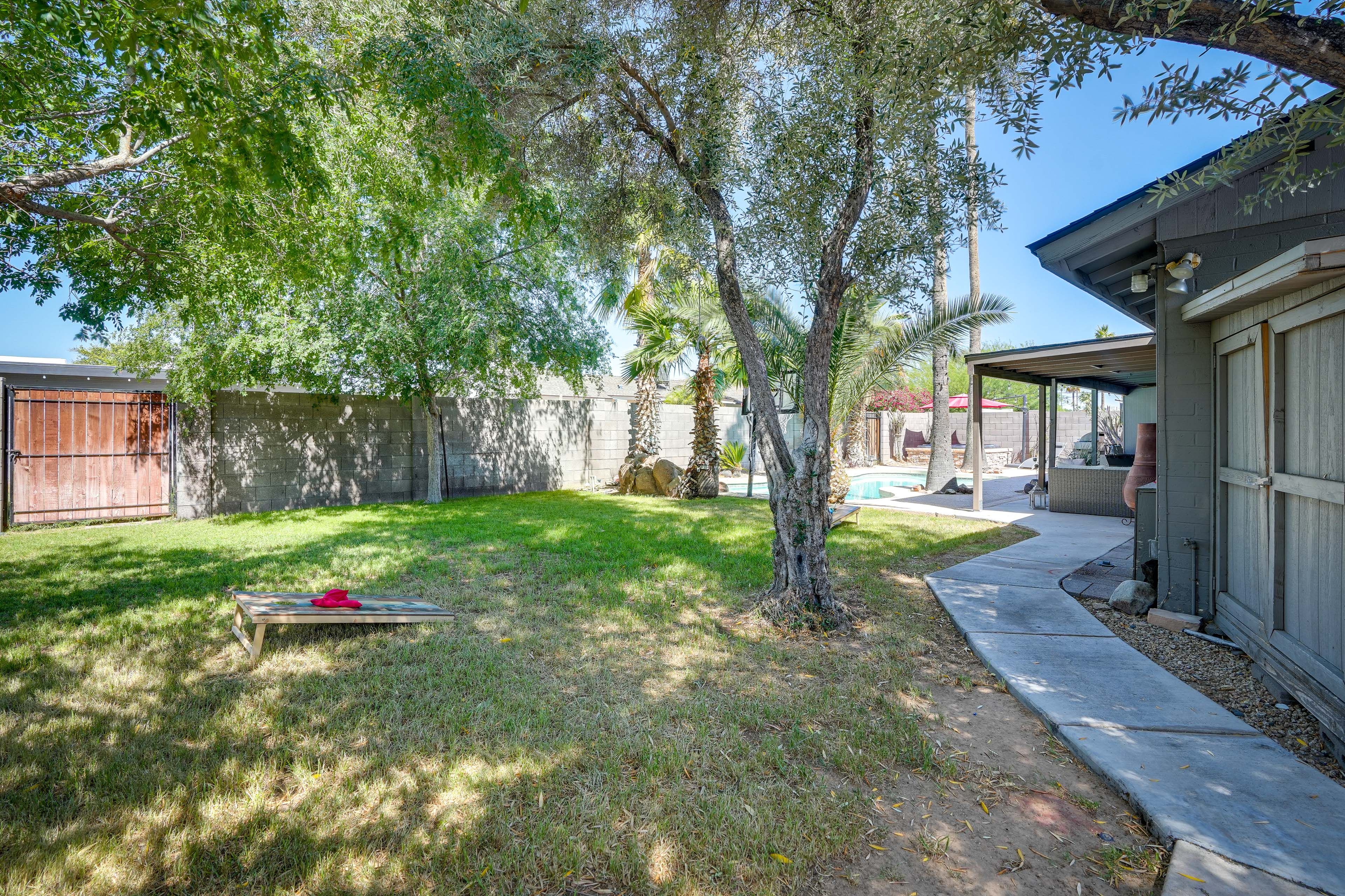 Fenced Yard | Pet Friendly w/ Fee